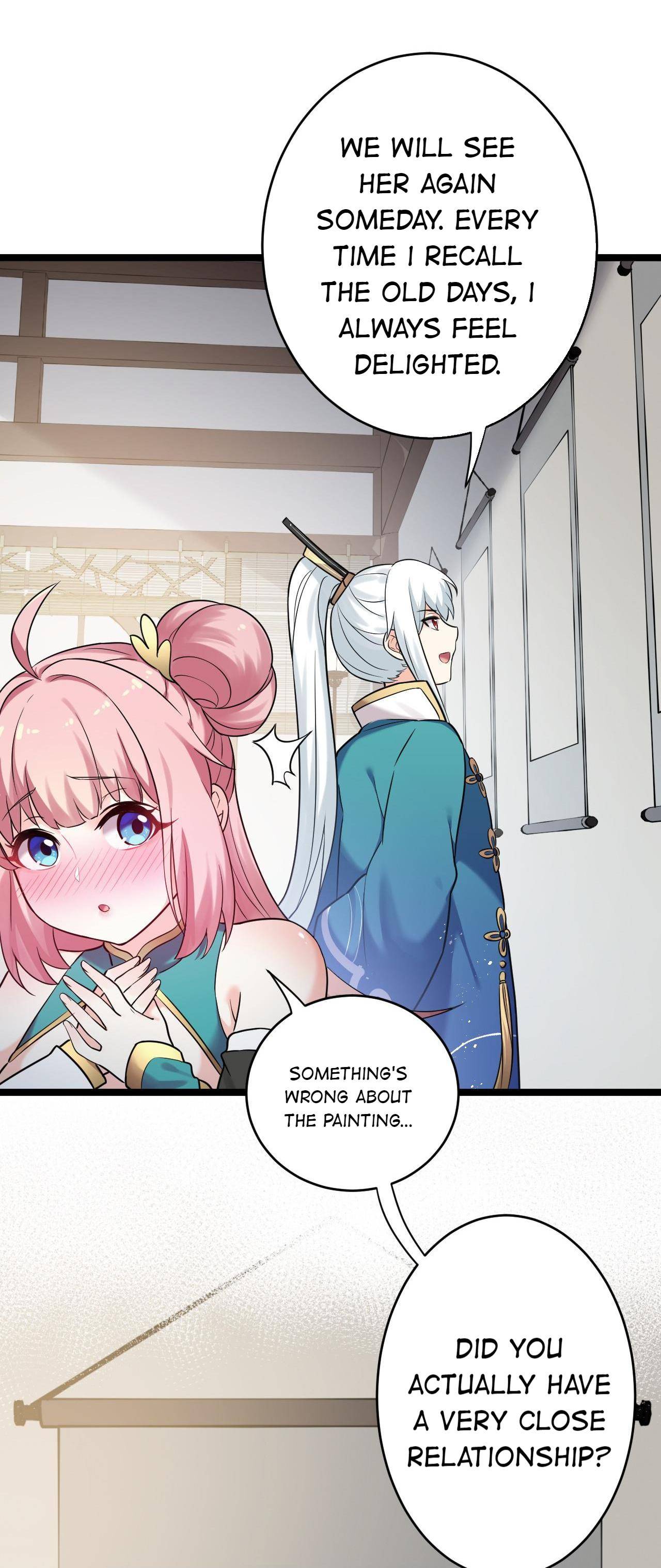 Good Disciple, Have Pity On Your Master! chapter 9 page 35