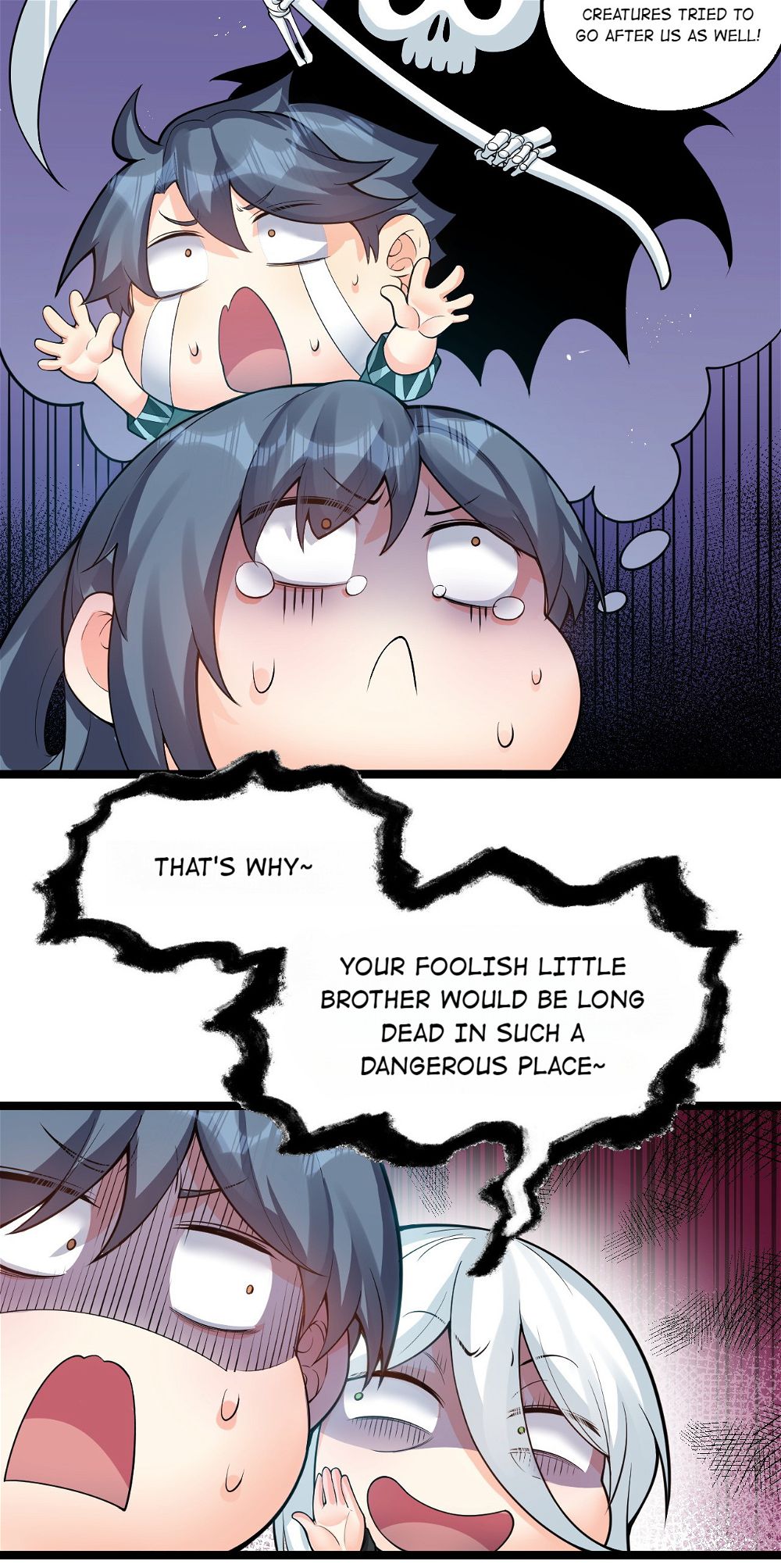 Good Disciple, Have Pity On Your Master! chapter 90 page 10