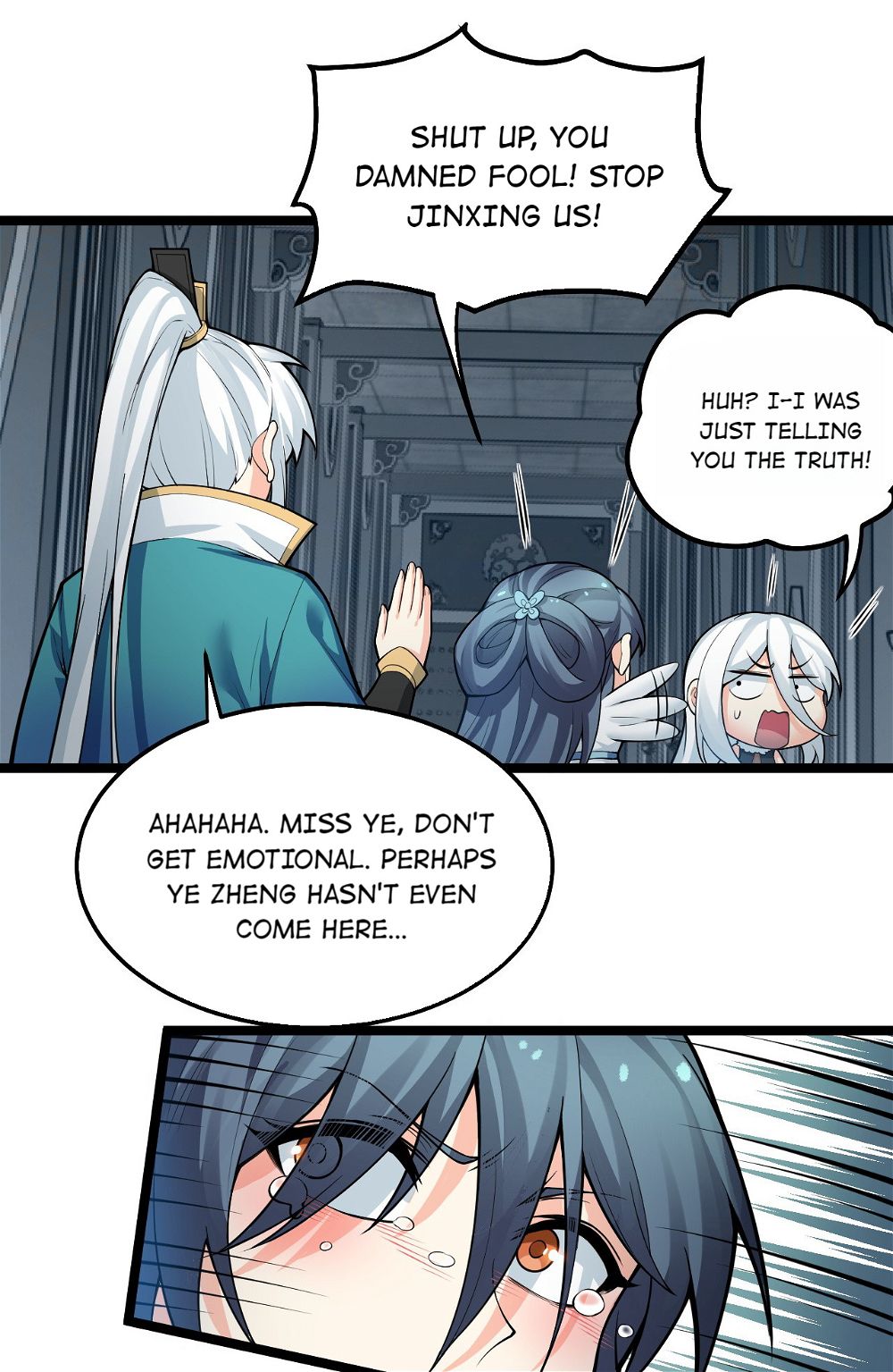 Good Disciple, Have Pity On Your Master! chapter 90 page 12