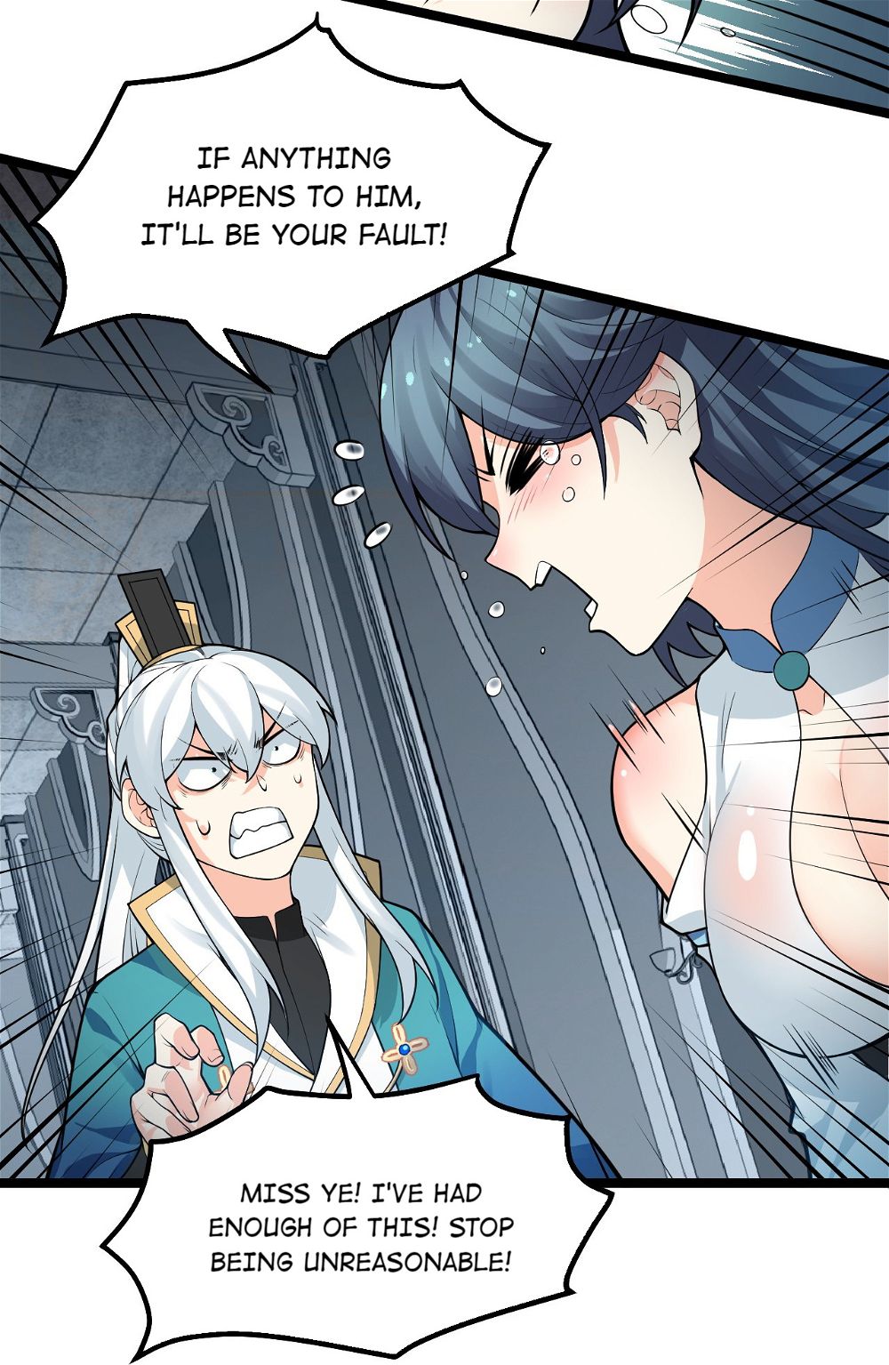 Good Disciple, Have Pity On Your Master! chapter 90 page 13