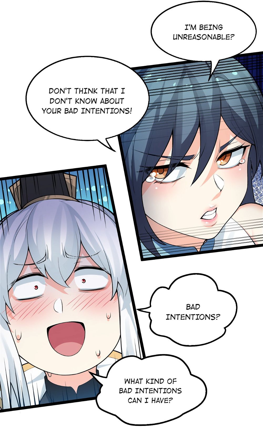 Good Disciple, Have Pity On Your Master! chapter 90 page 14