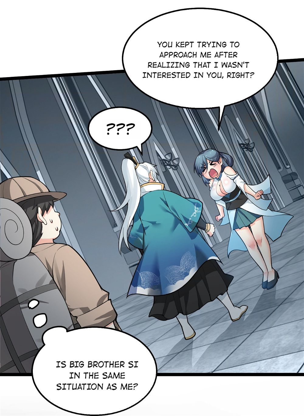 Good Disciple, Have Pity On Your Master! chapter 90 page 16