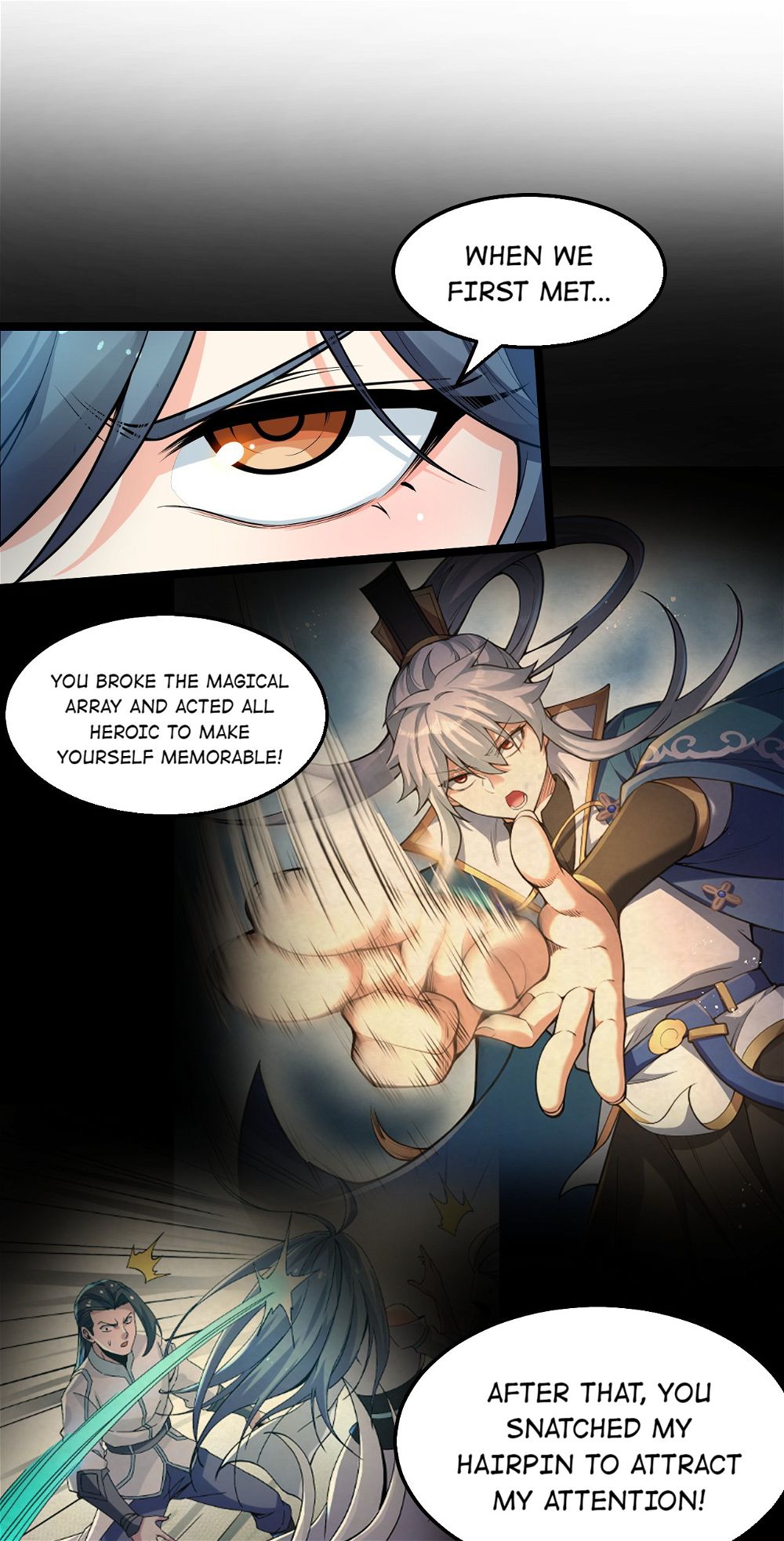 Good Disciple, Have Pity On Your Master! chapter 90 page 17