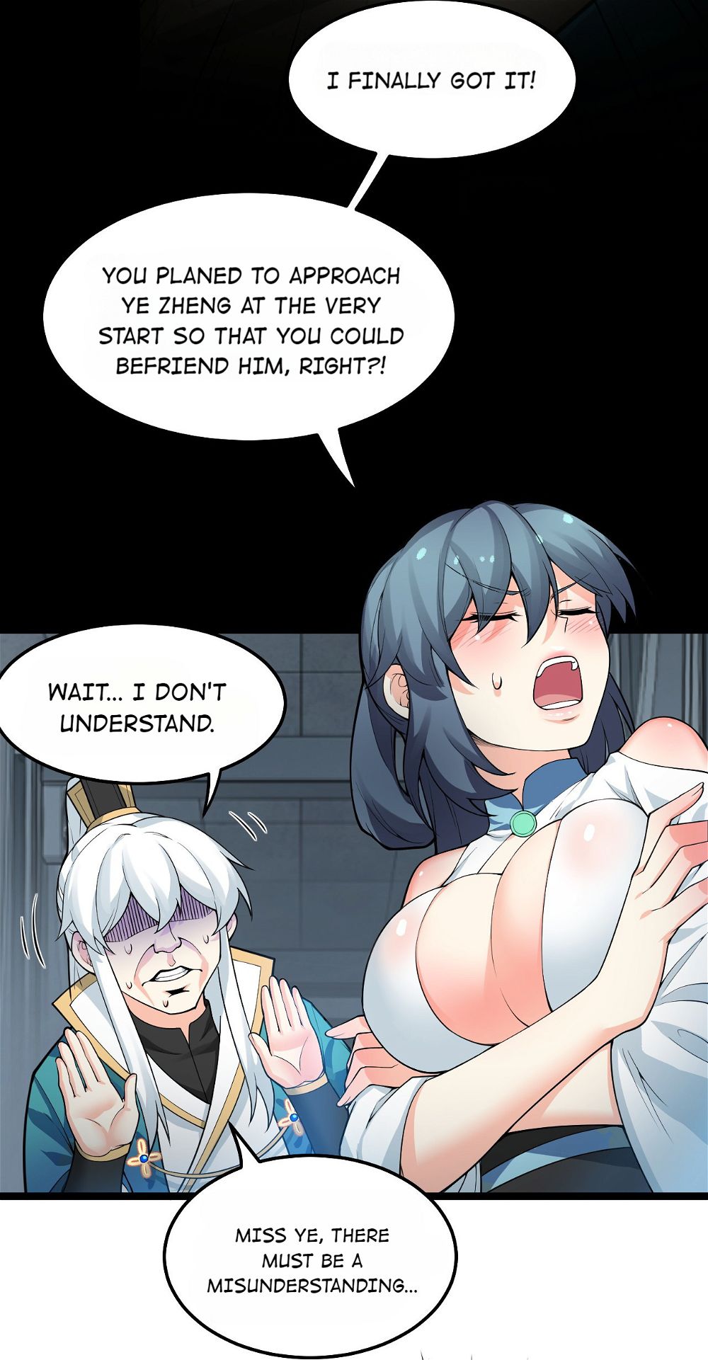 Good Disciple, Have Pity On Your Master! chapter 90 page 19