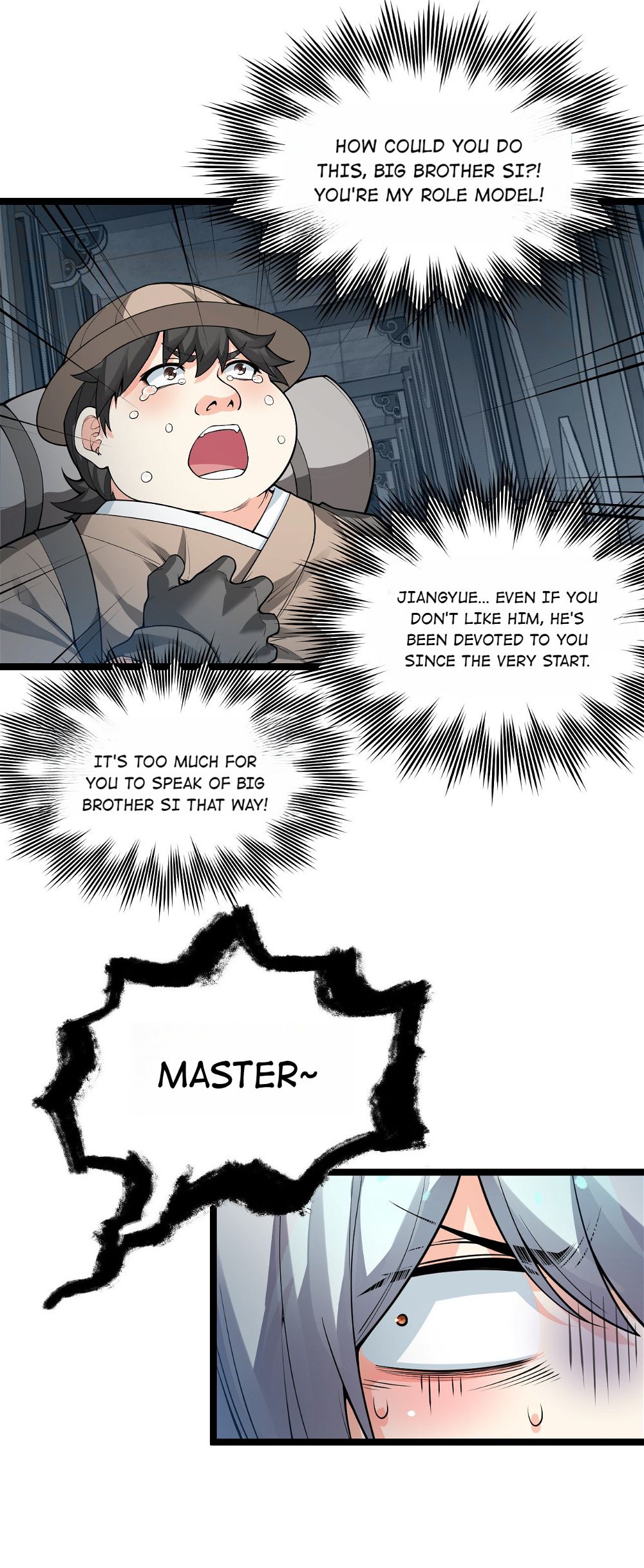 Good Disciple, Have Pity On Your Master! chapter 90 page 20