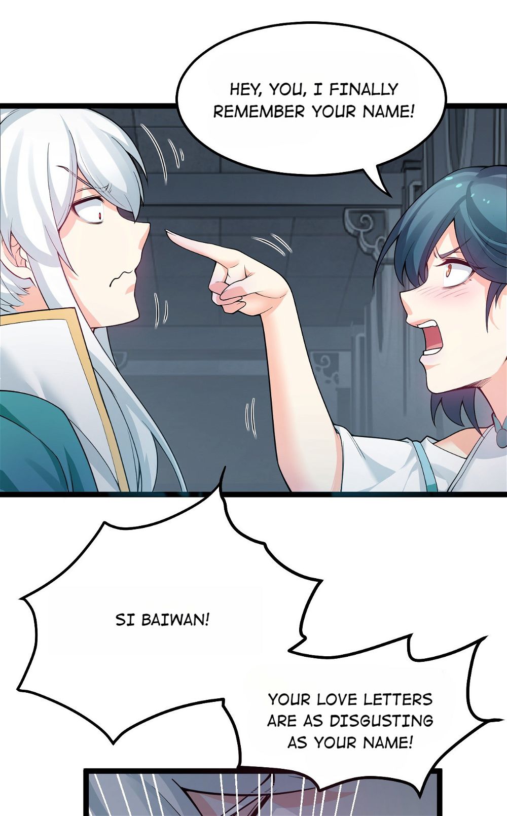 Good Disciple, Have Pity On Your Master! chapter 90 page 22