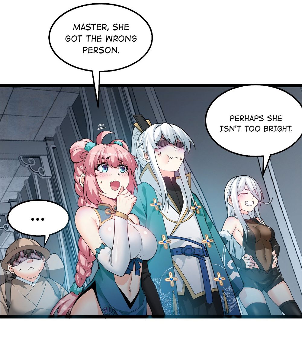 Good Disciple, Have Pity On Your Master! chapter 90 page 24