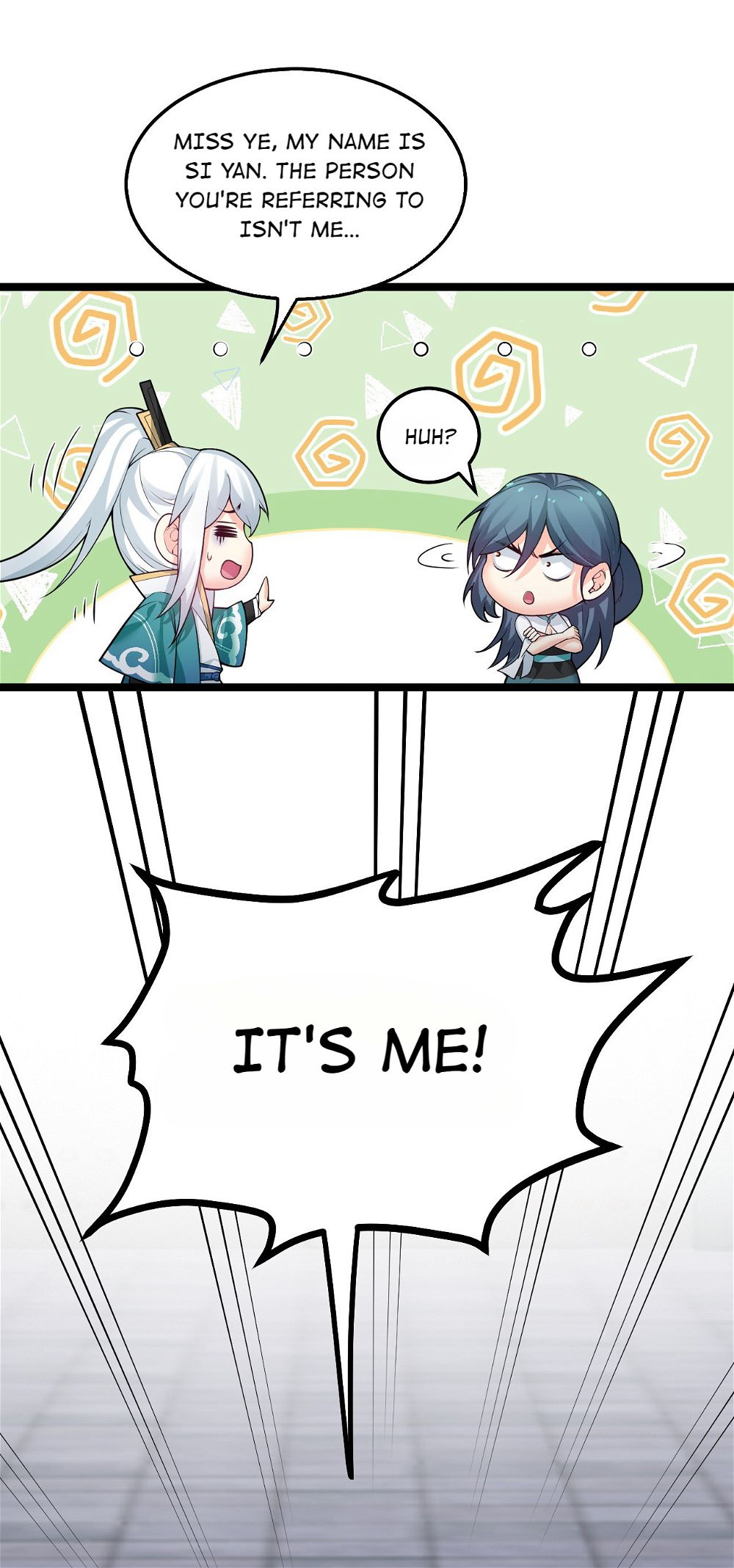 Good Disciple, Have Pity On Your Master! chapter 90 page 25