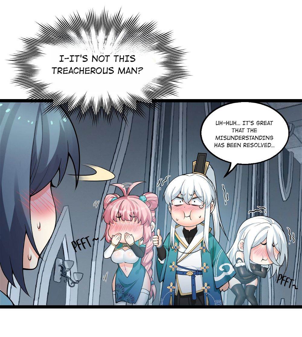 Good Disciple, Have Pity On Your Master! chapter 90 page 31