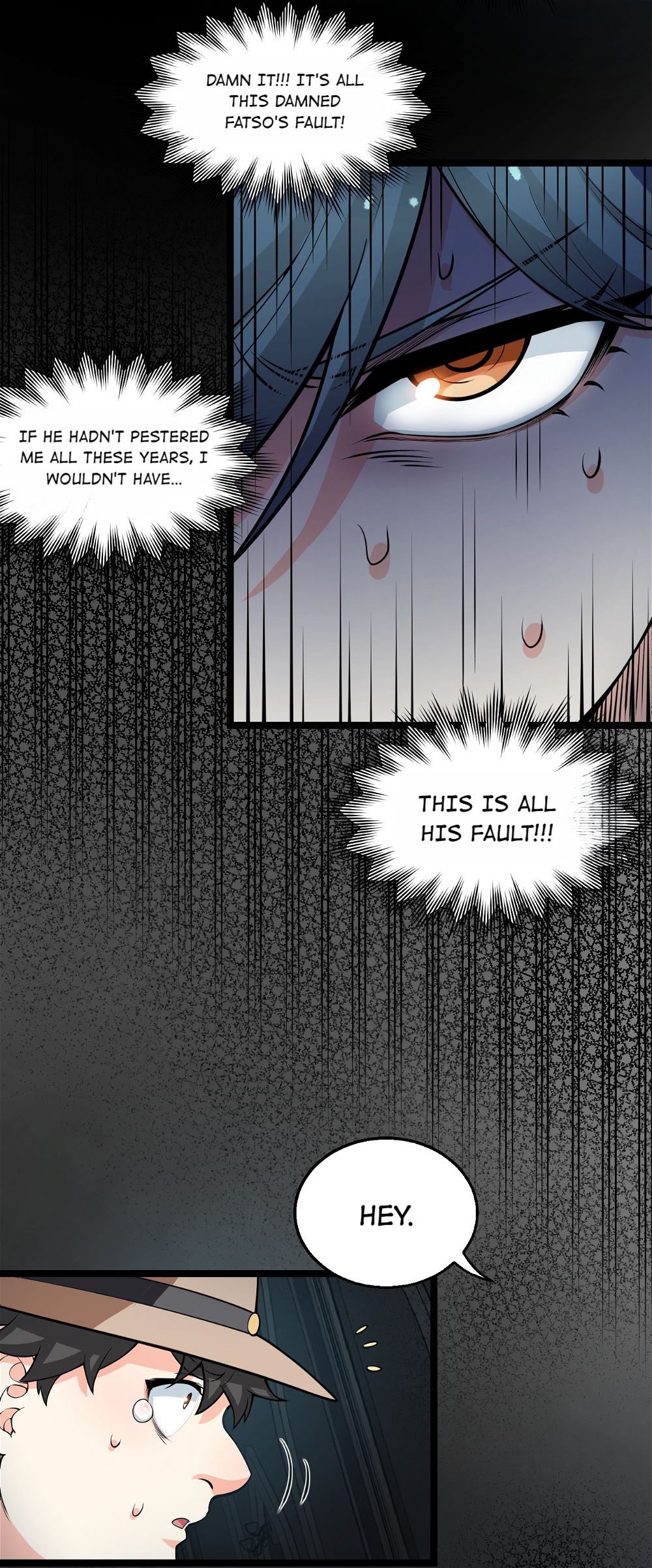 Good Disciple, Have Pity On Your Master! chapter 90 page 34