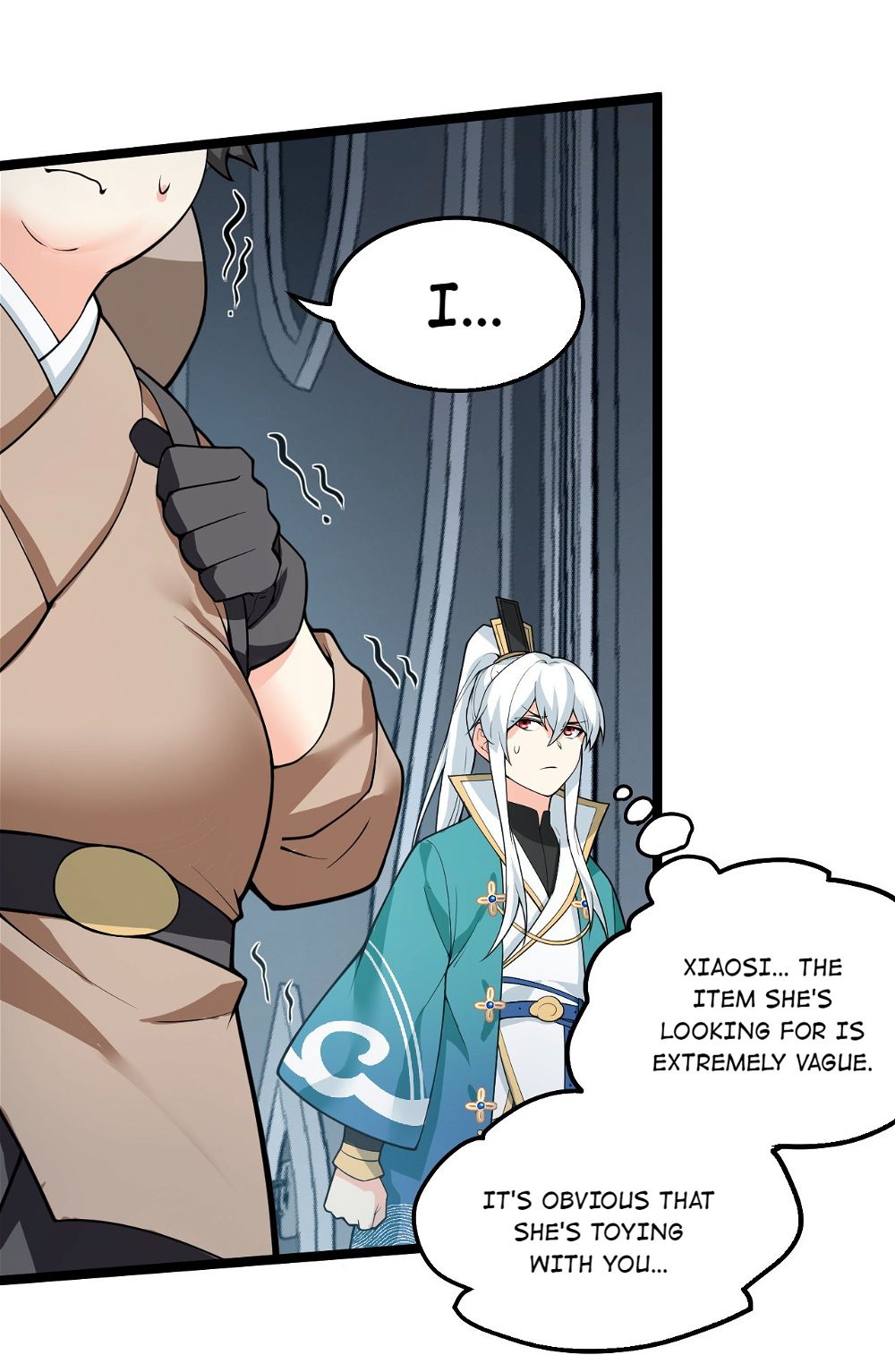 Good Disciple, Have Pity On Your Master! chapter 90 page 38