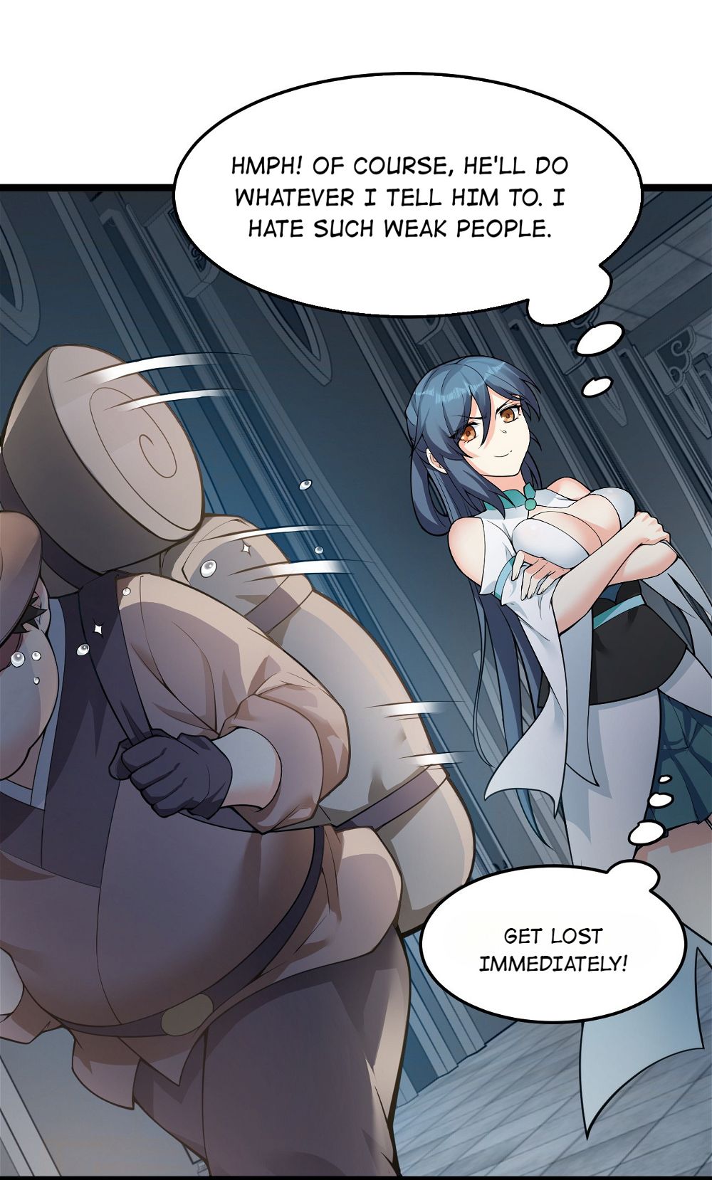 Good Disciple, Have Pity On Your Master! chapter 90 page 41