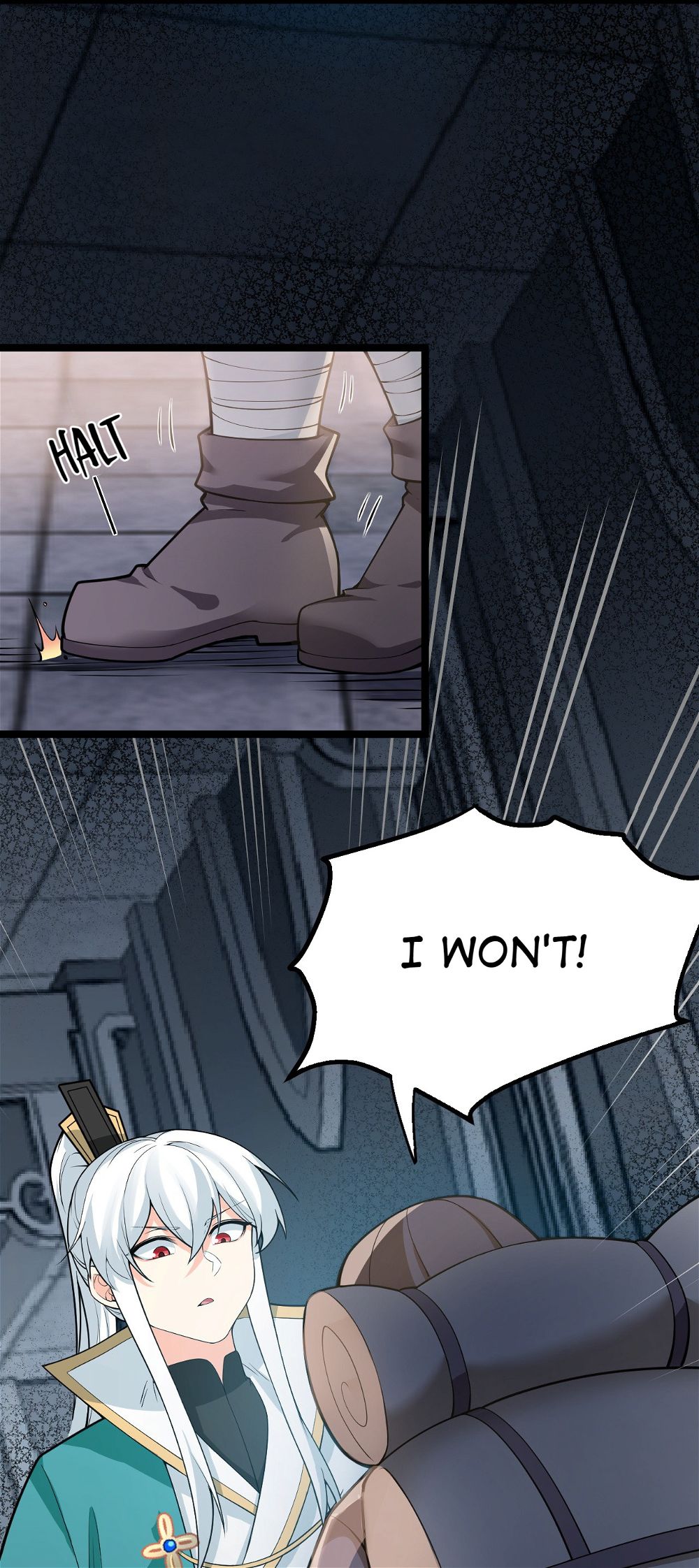 Good Disciple, Have Pity On Your Master! chapter 90 page 42