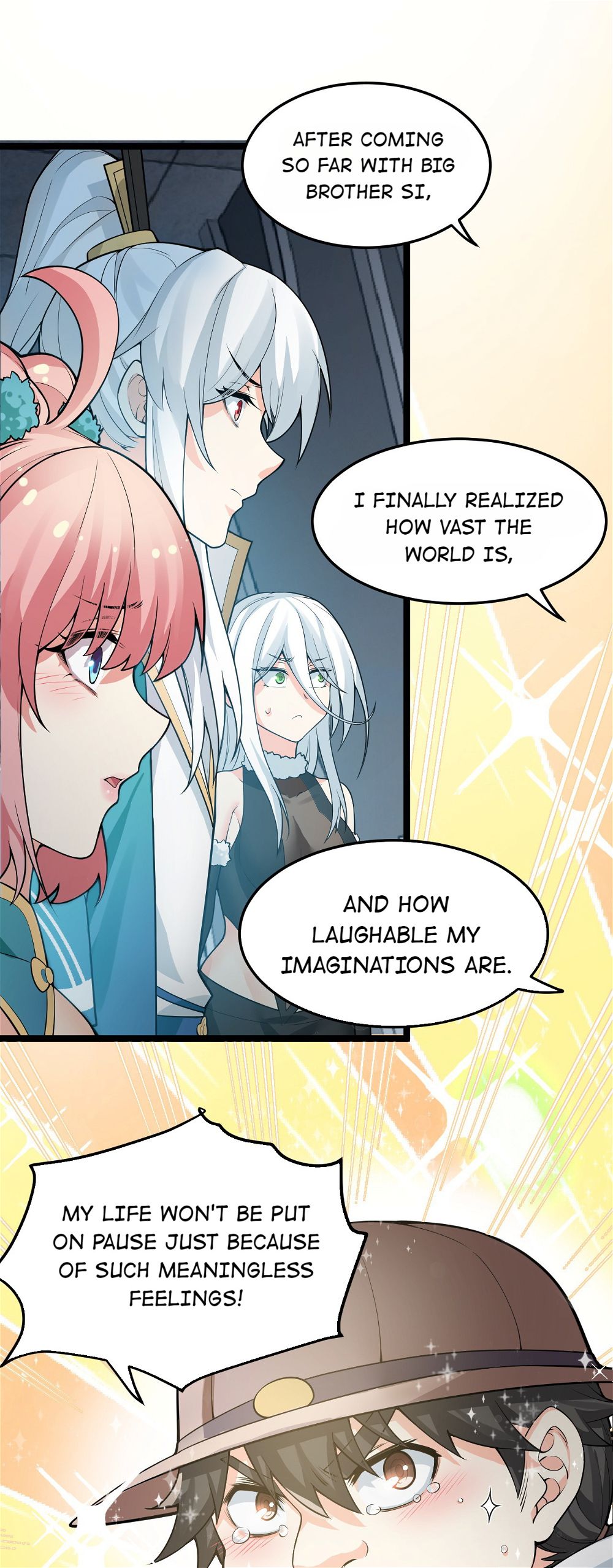 Good Disciple, Have Pity On Your Master! chapter 90 page 45