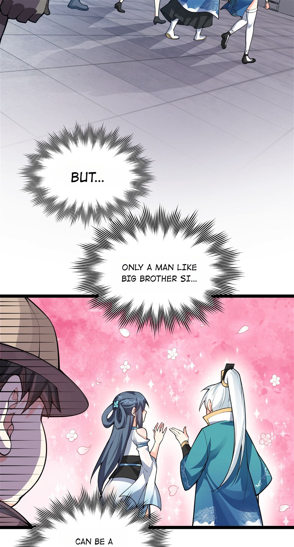 Good Disciple, Have Pity On Your Master! chapter 90 page 6