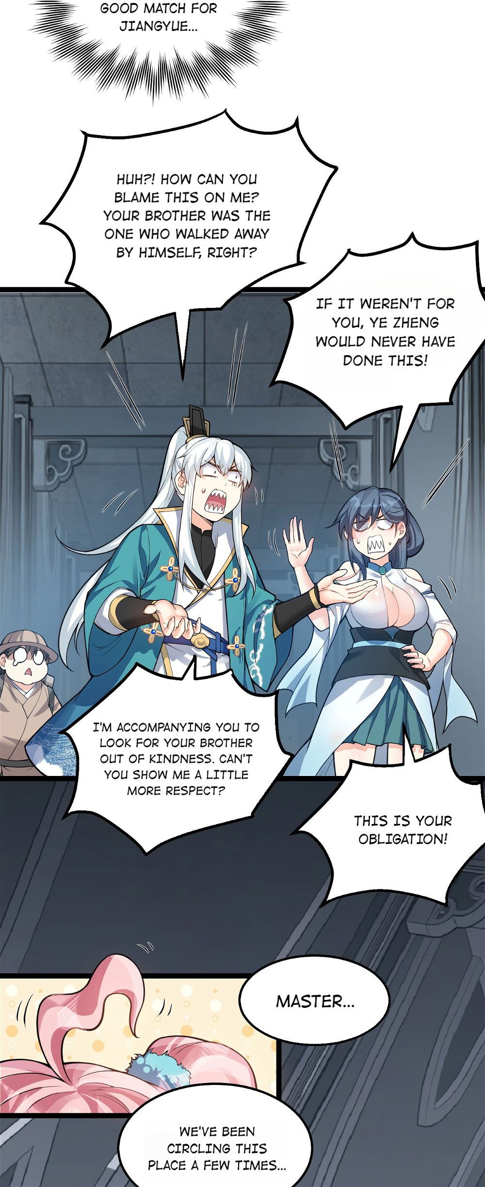 Good Disciple, Have Pity On Your Master! chapter 90 page 7