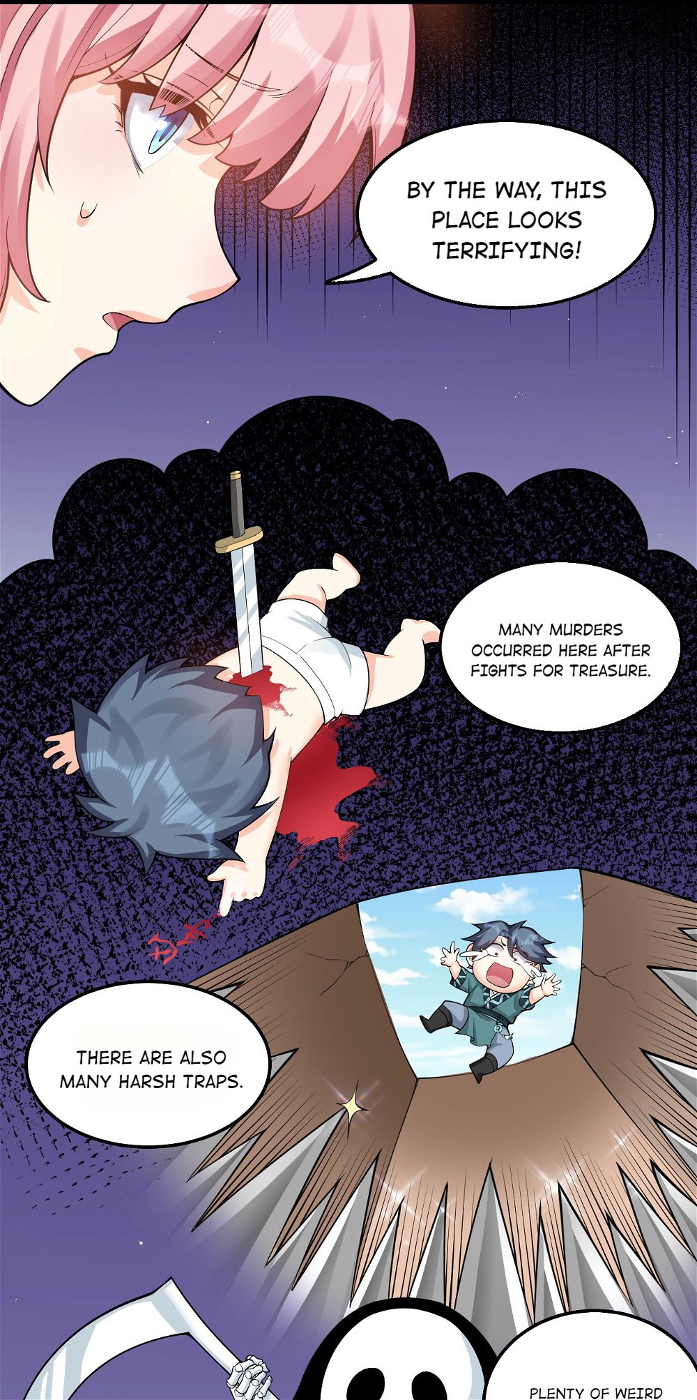 Good Disciple, Have Pity On Your Master! chapter 90 page 9