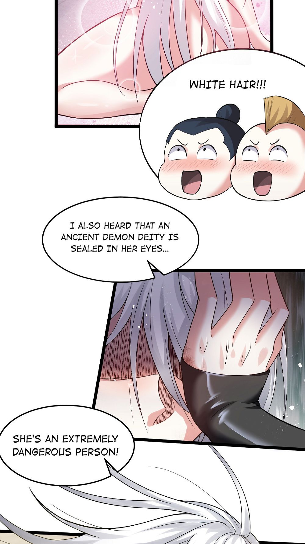 Good Disciple, Have Pity On Your Master! chapter 91 page 10