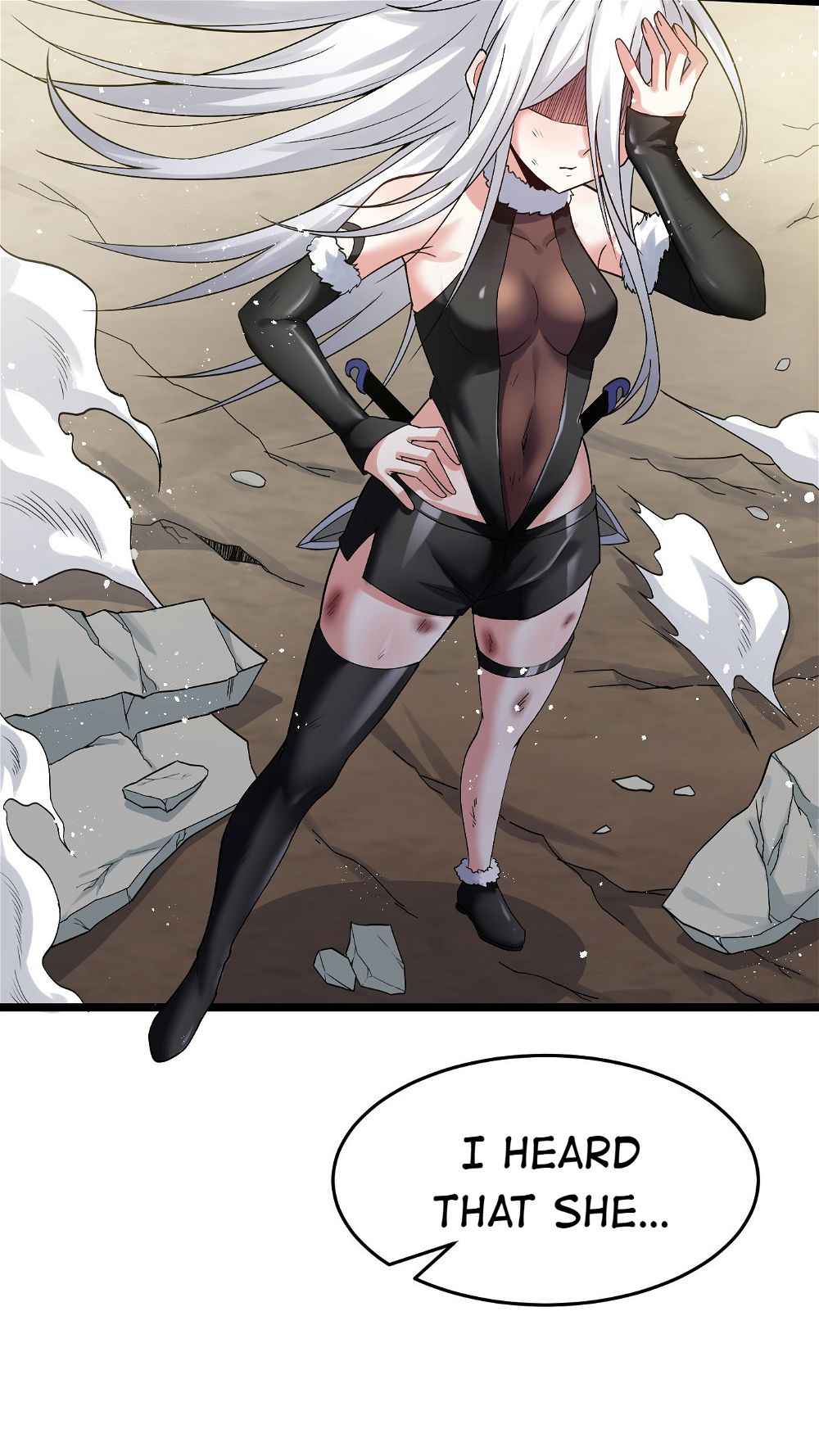 Good Disciple, Have Pity On Your Master! chapter 91 page 11