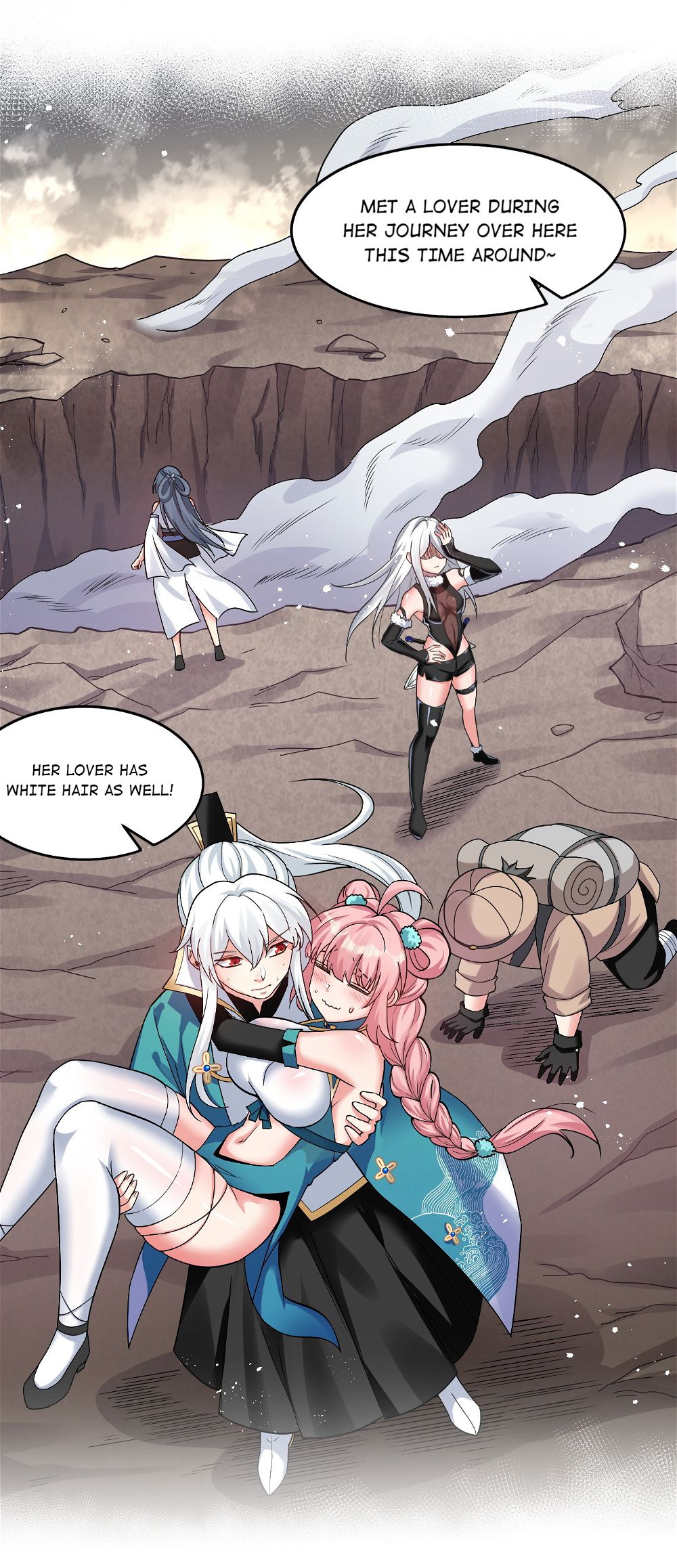 Good Disciple, Have Pity On Your Master! chapter 91 page 12