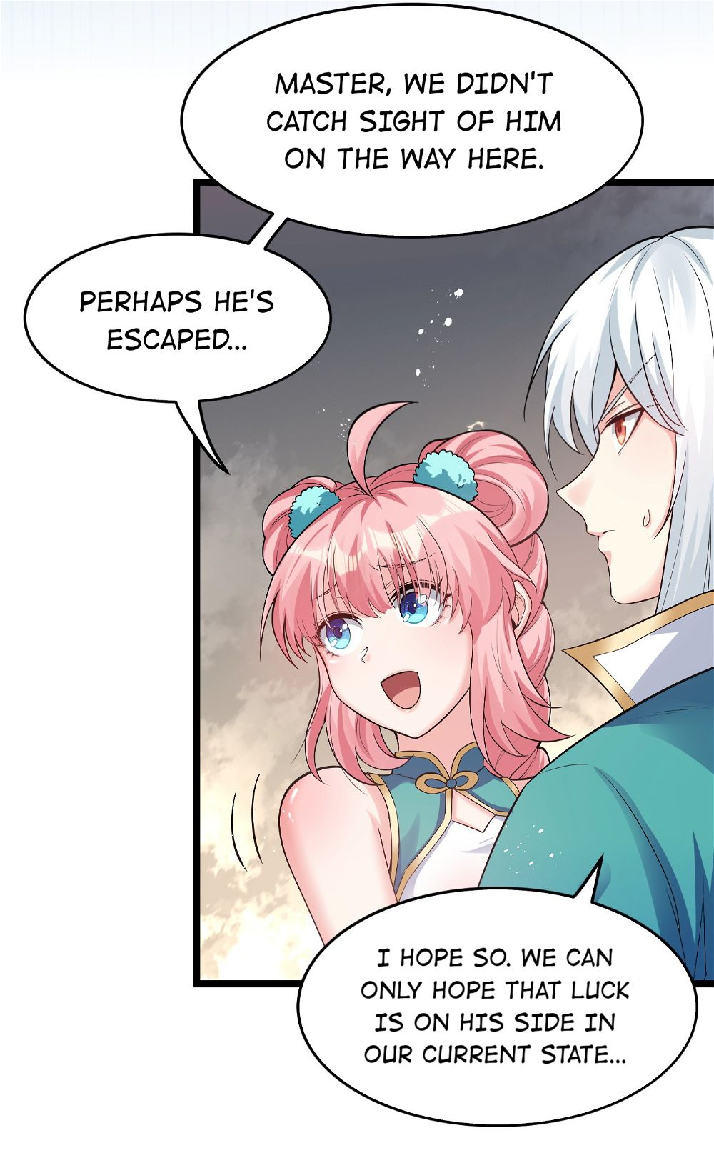 Good Disciple, Have Pity On Your Master! chapter 91 page 17