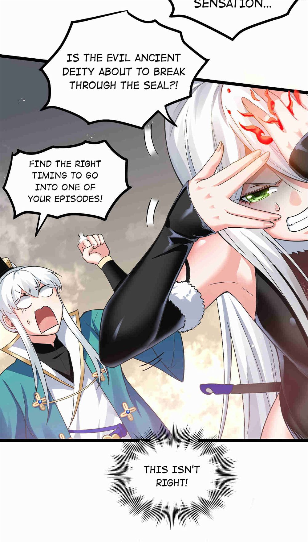 Good Disciple, Have Pity On Your Master! chapter 91 page 20