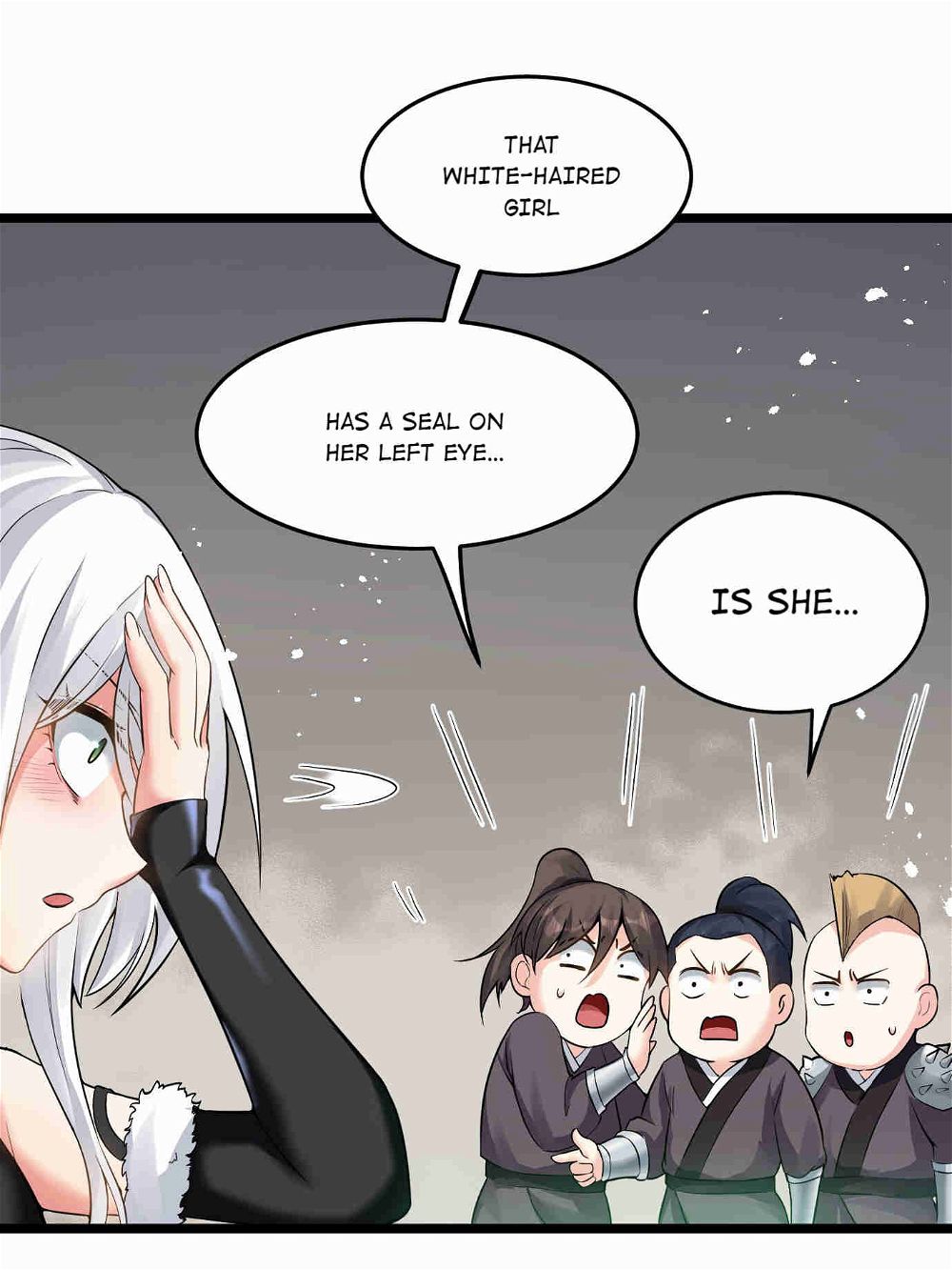 Good Disciple, Have Pity On Your Master! chapter 91 page 24