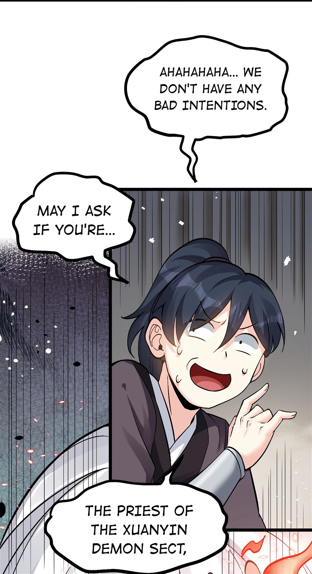 Good Disciple, Have Pity On Your Master! chapter 91 page 28