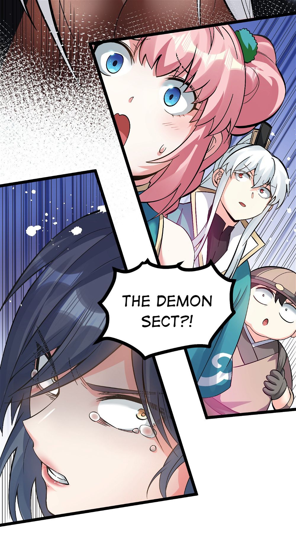 Good Disciple, Have Pity On Your Master! chapter 91 page 30