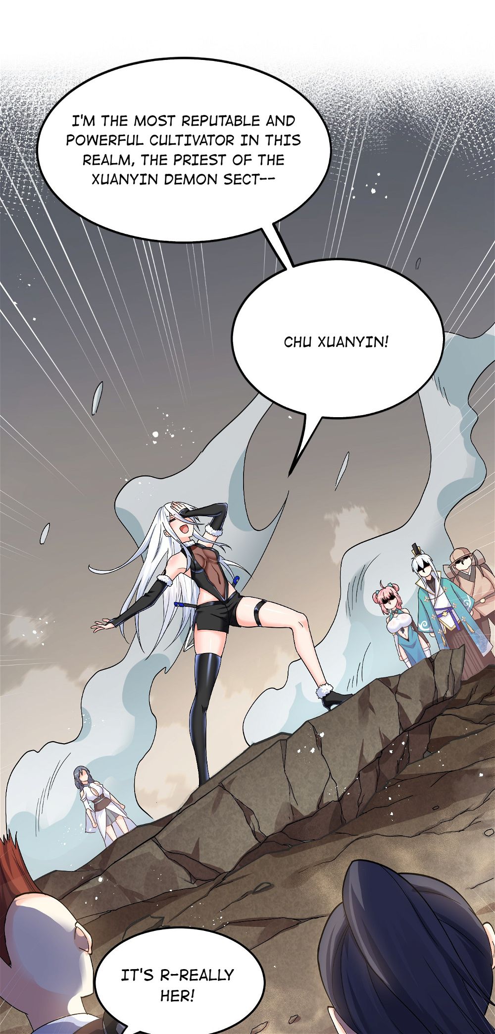 Good Disciple, Have Pity On Your Master! chapter 91 page 32