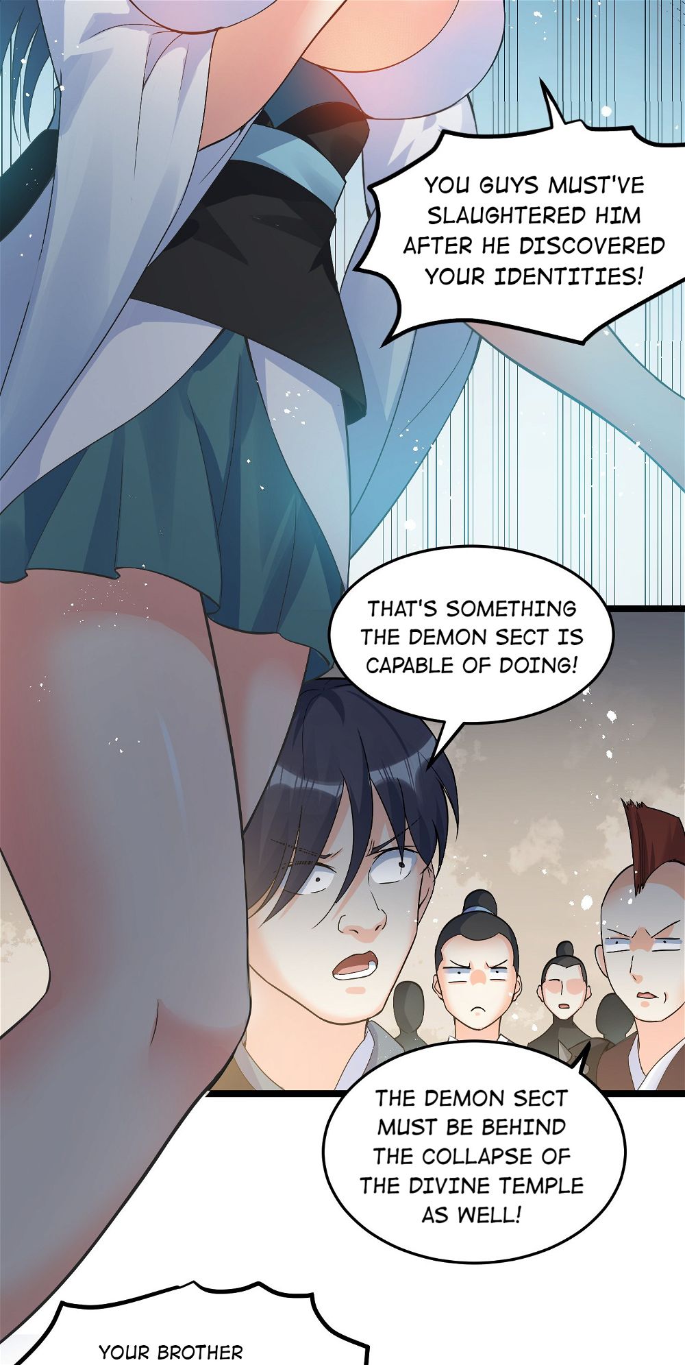 Good Disciple, Have Pity On Your Master! chapter 91 page 35