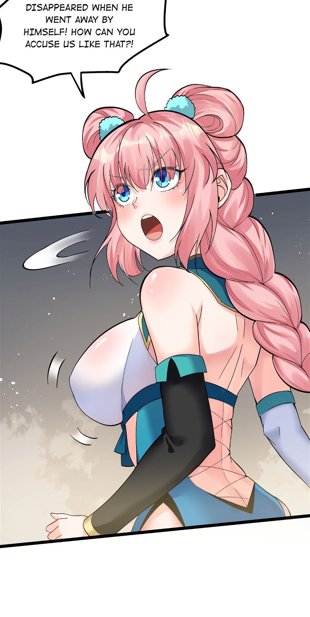 Good Disciple, Have Pity On Your Master! chapter 91 page 36