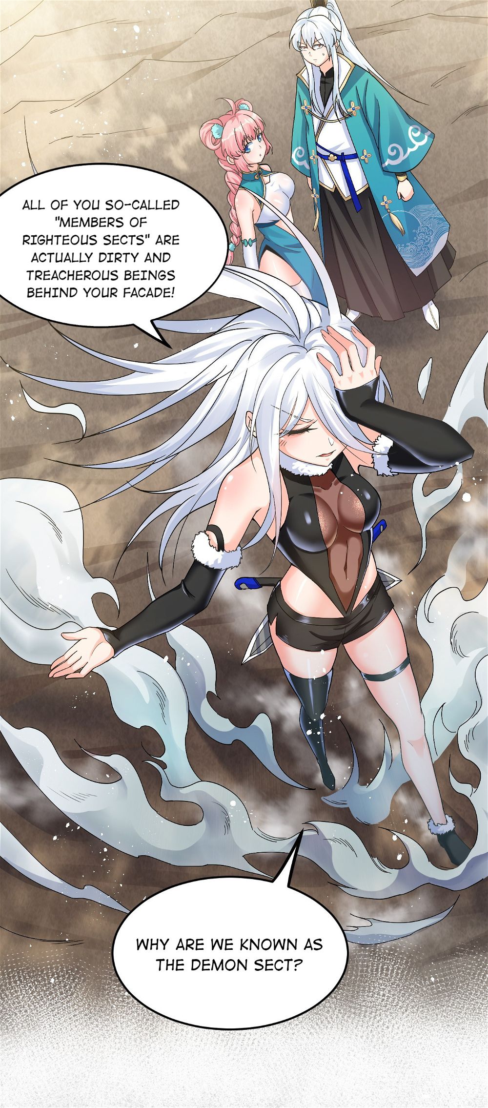 Good Disciple, Have Pity On Your Master! chapter 91 page 38