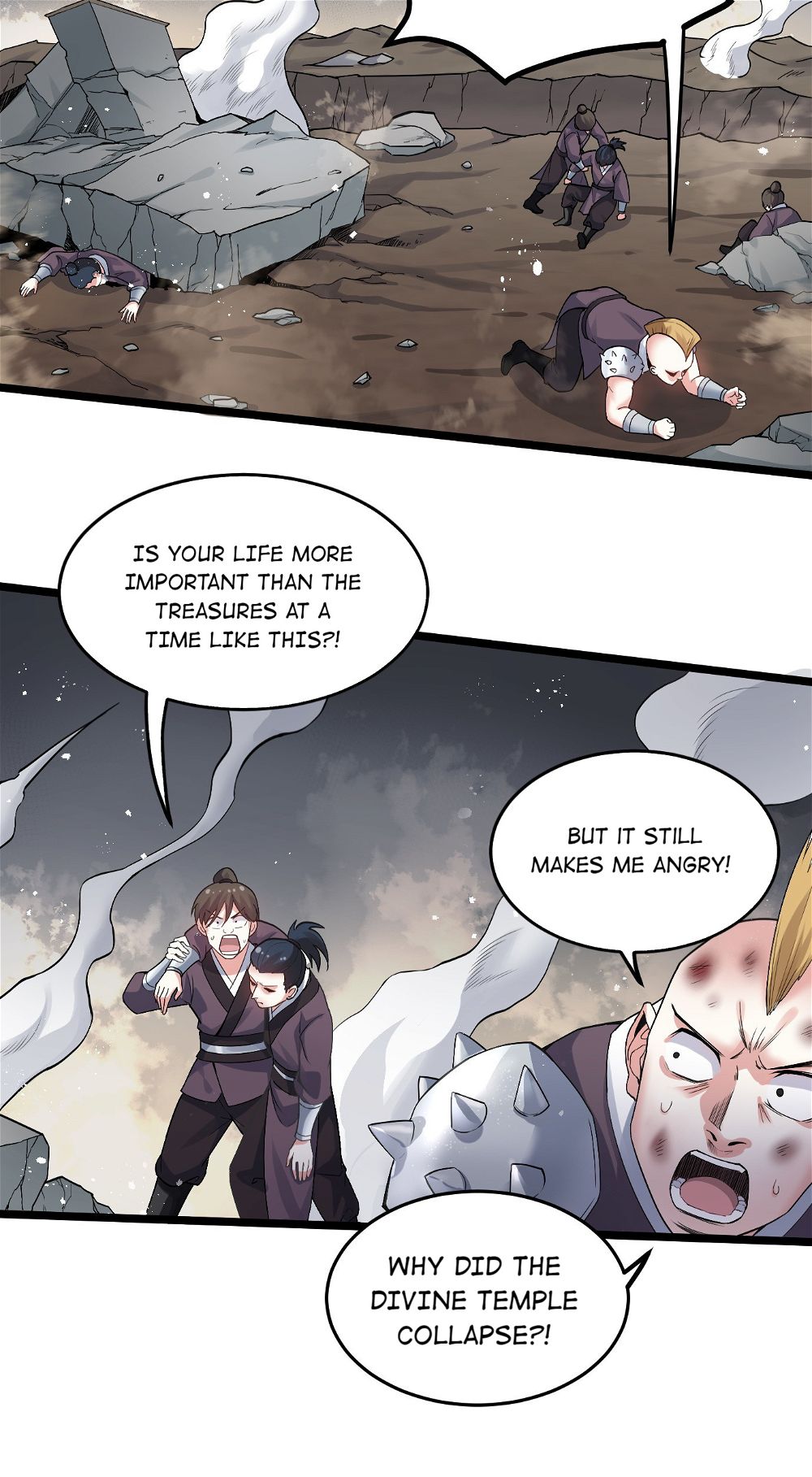 Good Disciple, Have Pity On Your Master! chapter 91 page 6