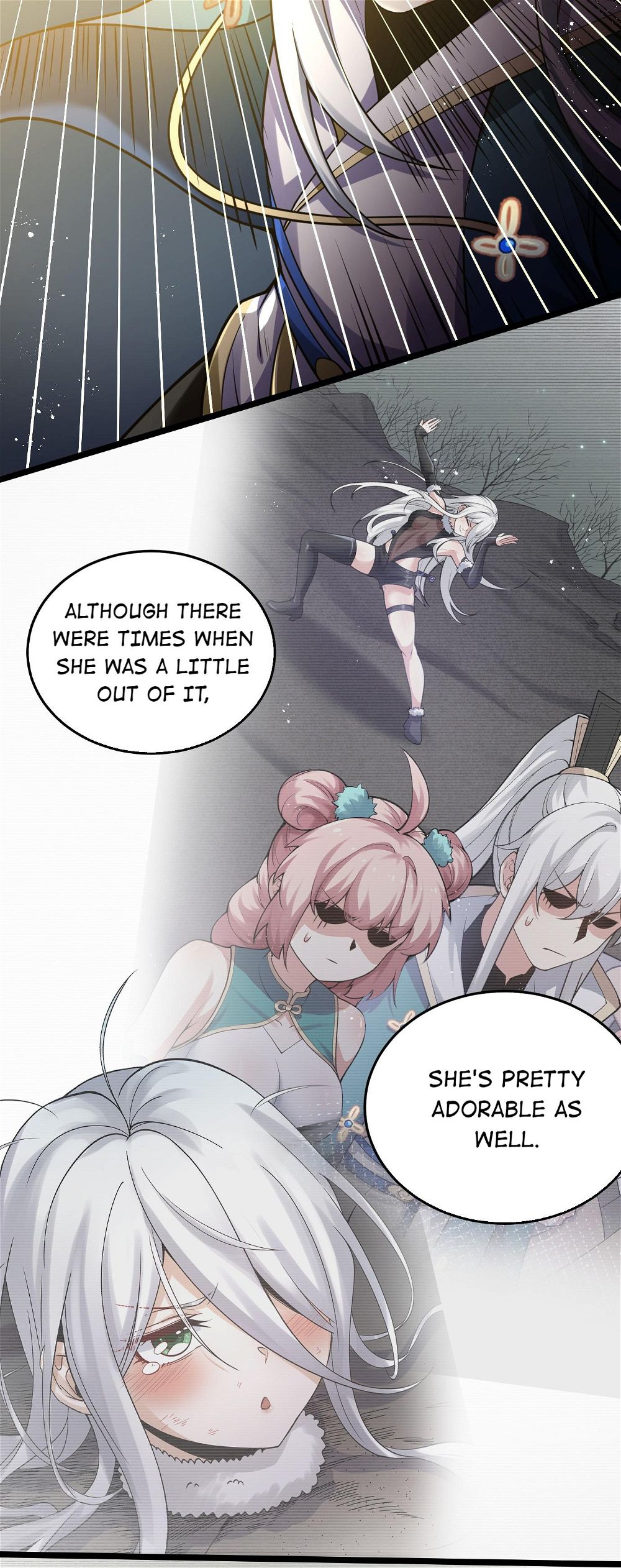 Good Disciple, Have Pity On Your Master! chapter 92 page 18