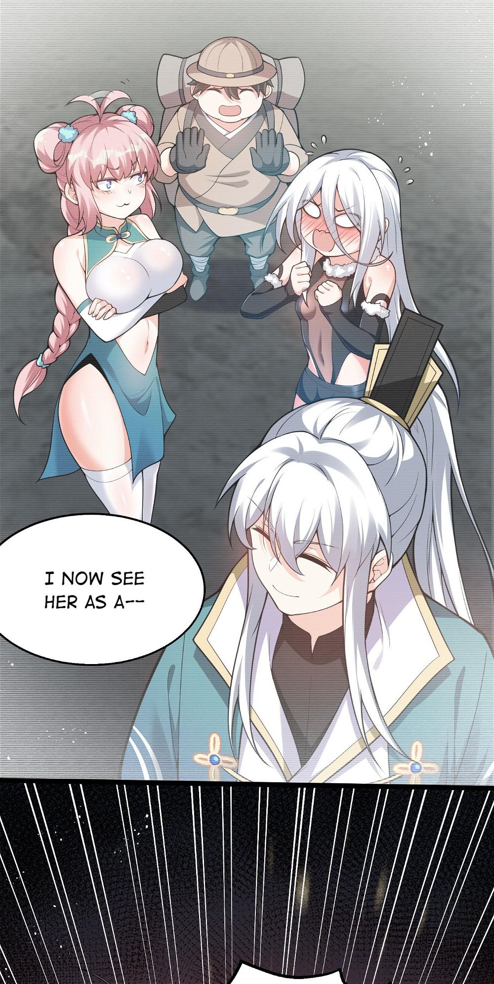 Good Disciple, Have Pity On Your Master! chapter 92 page 19