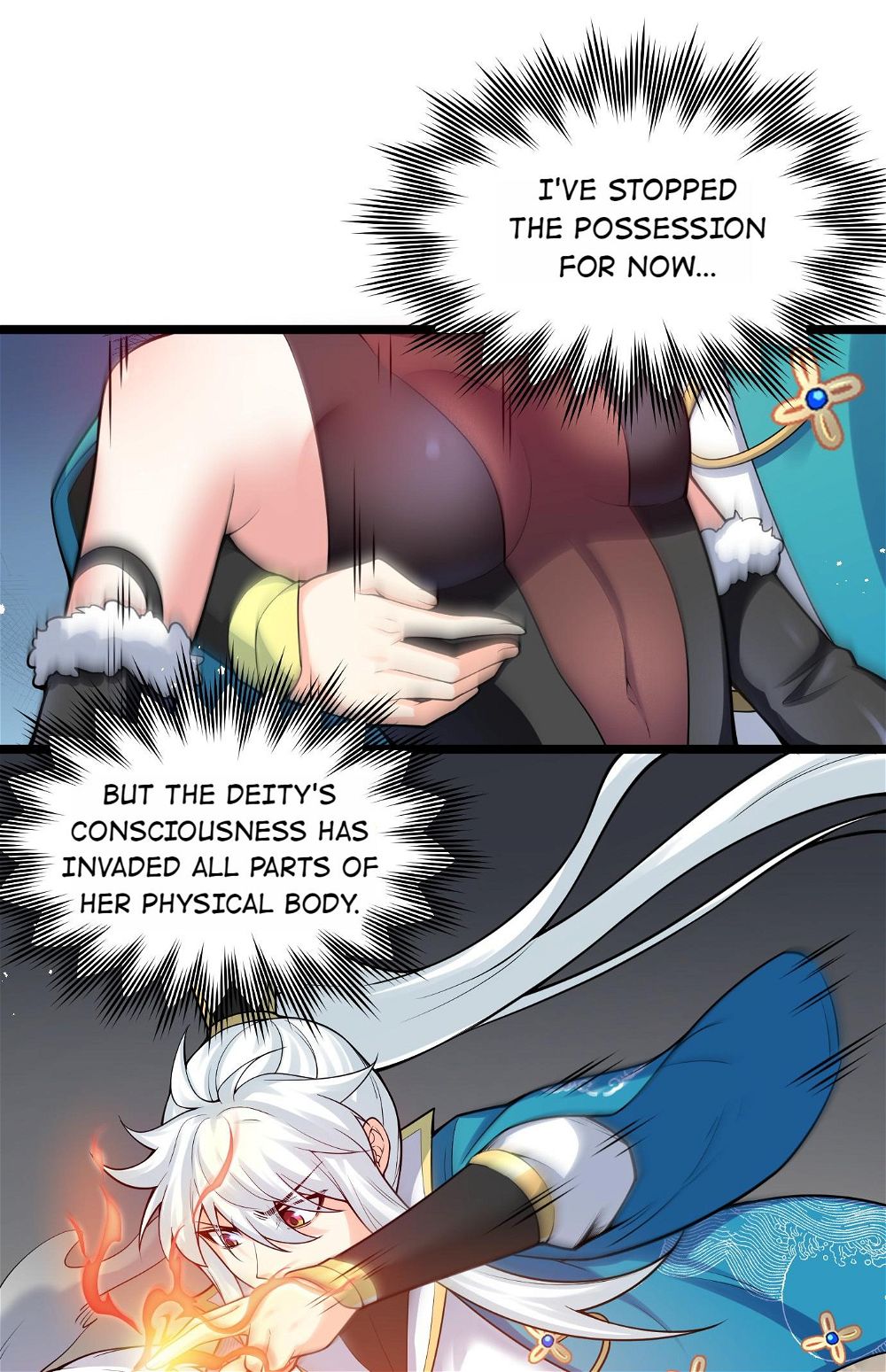 Good Disciple, Have Pity On Your Master! chapter 92 page 24