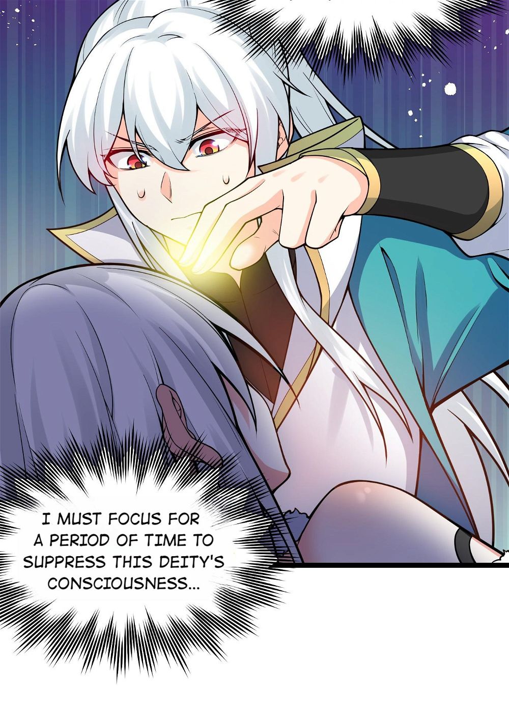 Good Disciple, Have Pity On Your Master! chapter 92 page 31