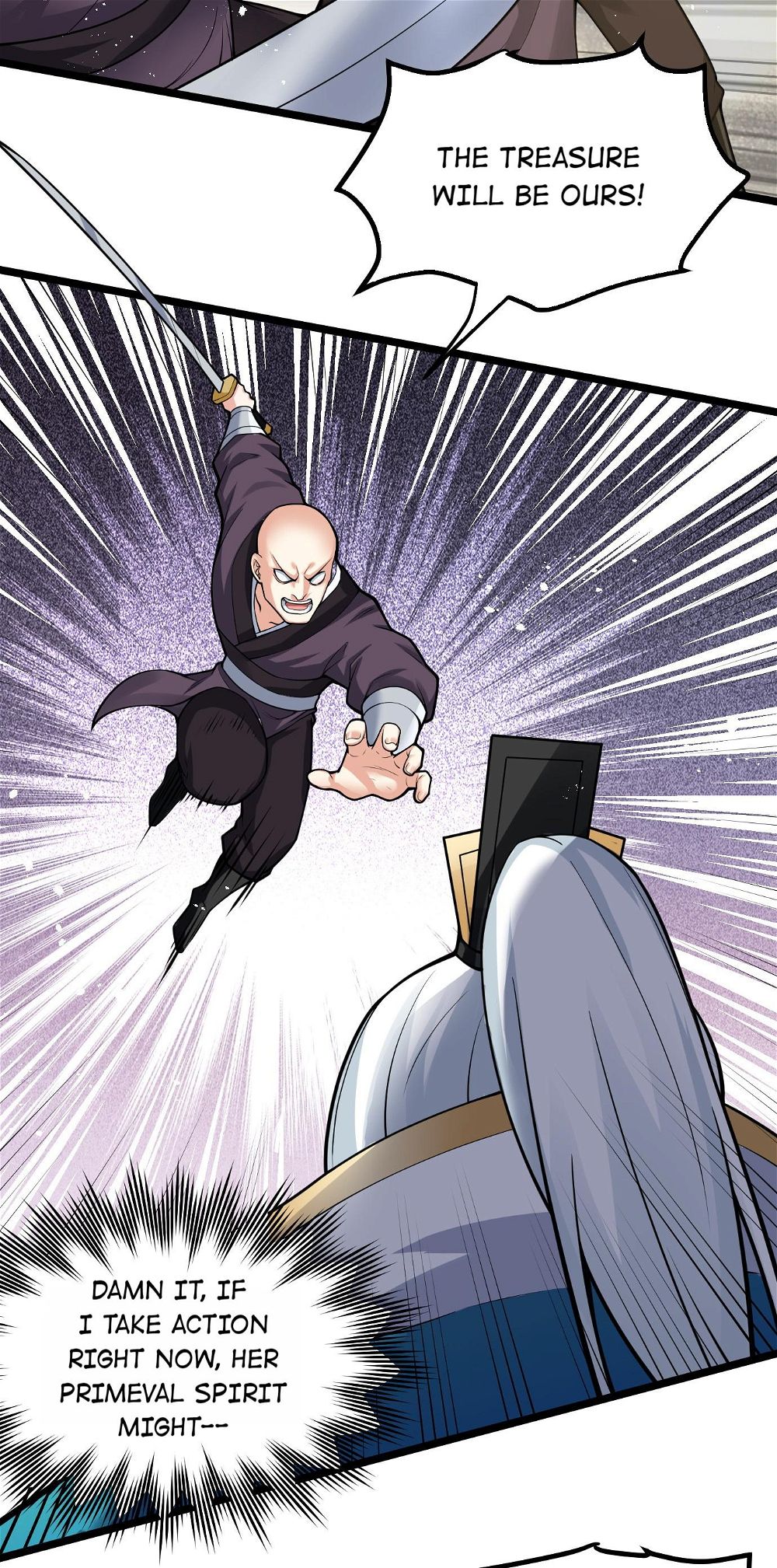 Good Disciple, Have Pity On Your Master! chapter 92 page 33