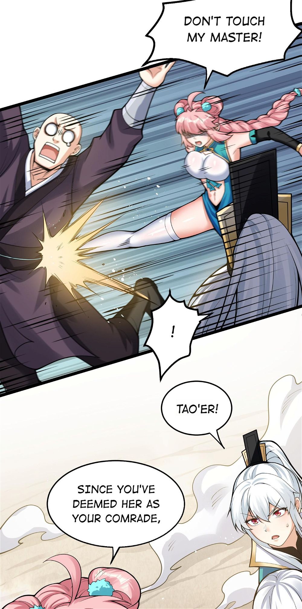 Good Disciple, Have Pity On Your Master! chapter 92 page 34