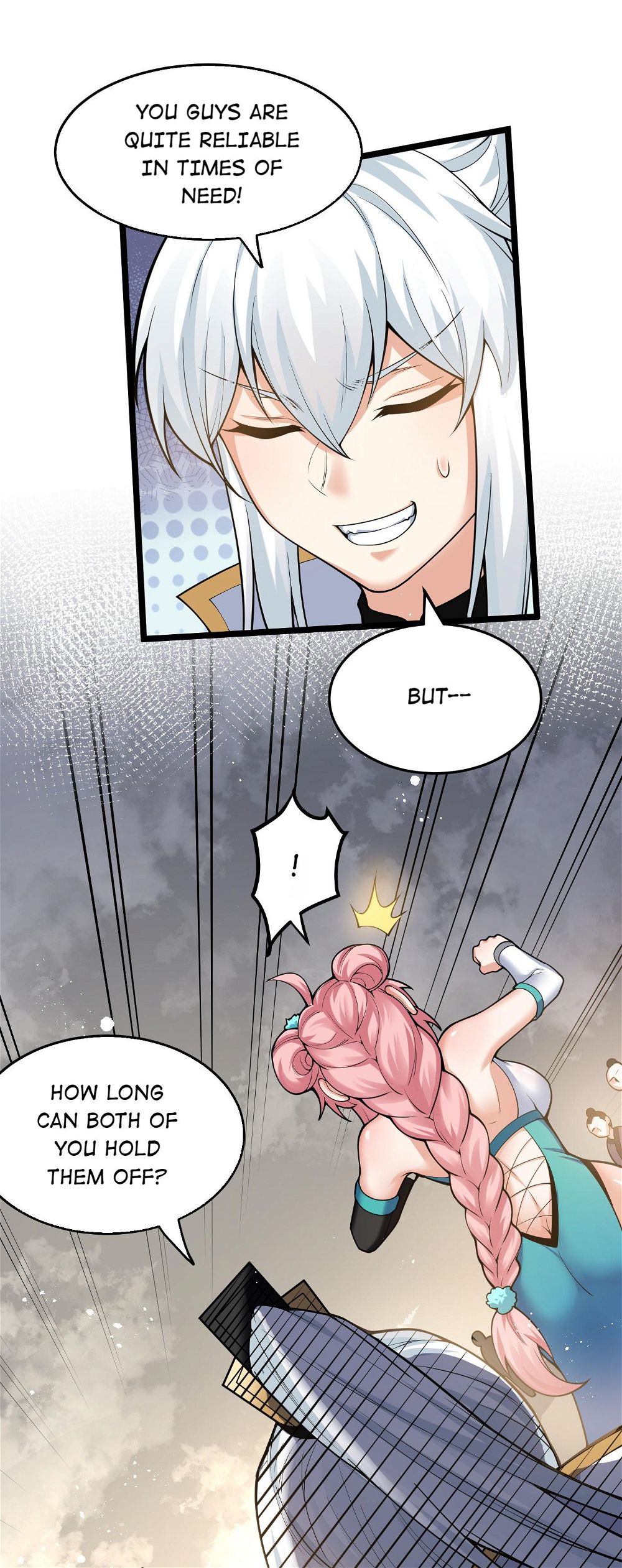 Good Disciple, Have Pity On Your Master! chapter 92 page 37