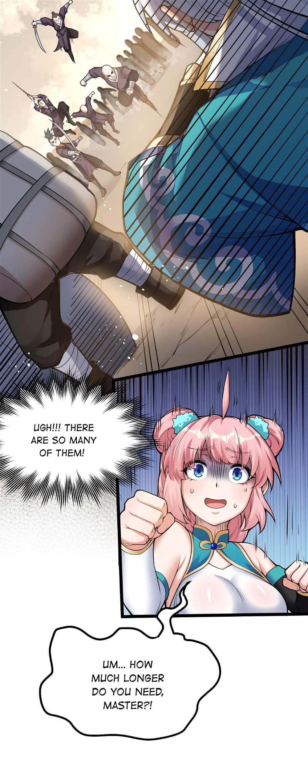 Good Disciple, Have Pity On Your Master! chapter 92 page 38