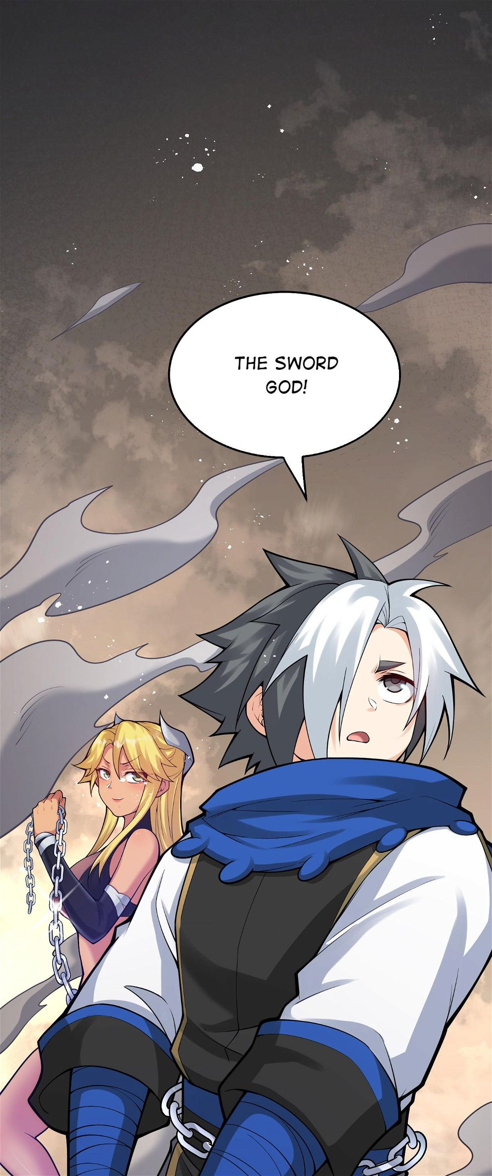 Good Disciple, Have Pity On Your Master! chapter 92 page 44