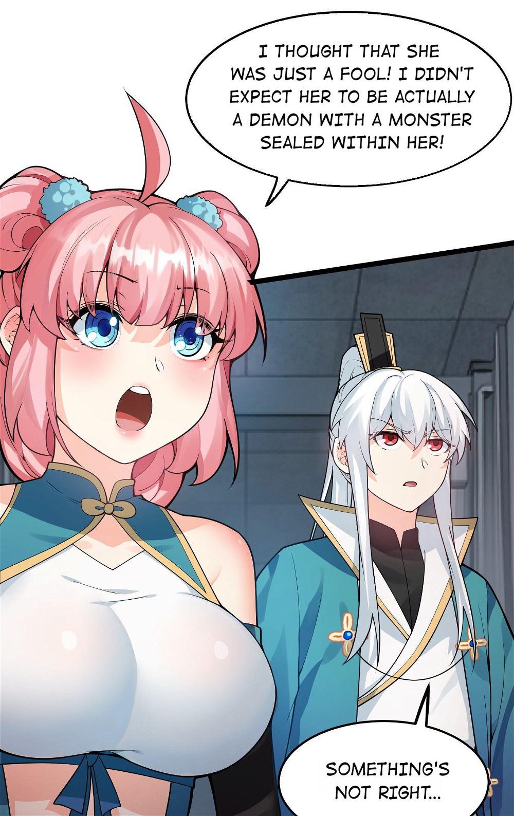 Good Disciple, Have Pity On Your Master! chapter 92 page 9