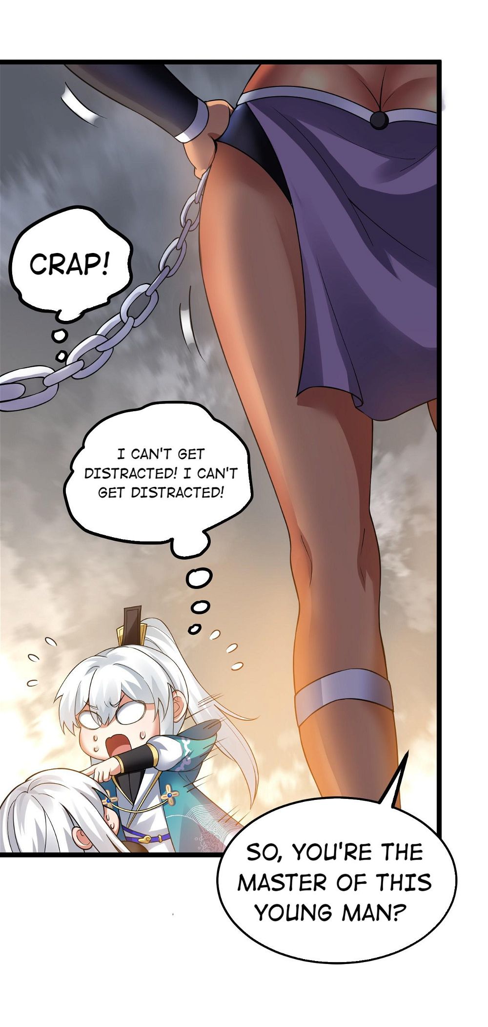 Good Disciple, Have Pity On Your Master! chapter 93 page 13