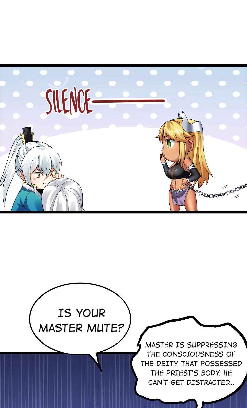 Good Disciple, Have Pity On Your Master! chapter 93 page 15