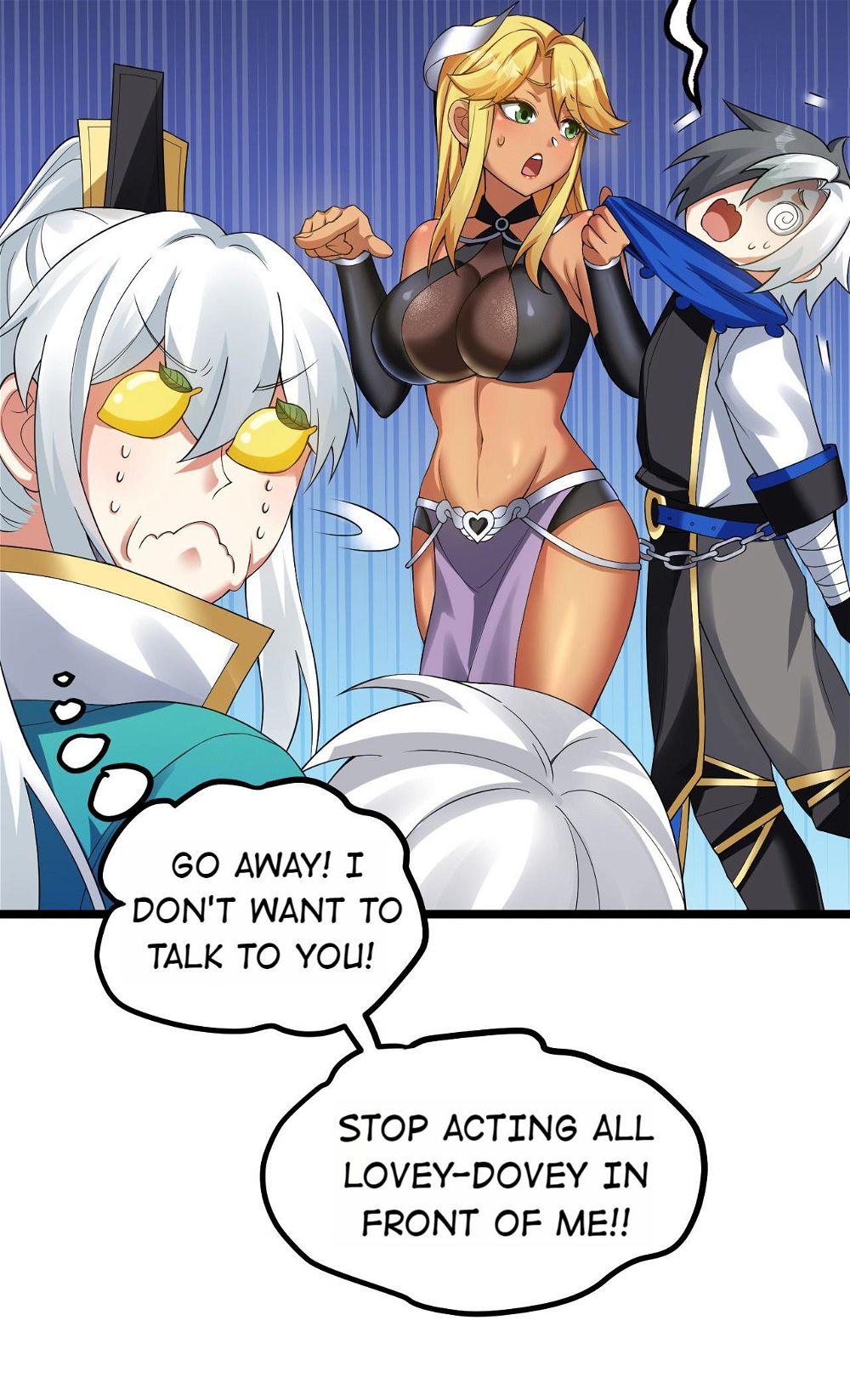 Good Disciple, Have Pity On Your Master! chapter 93 page 16