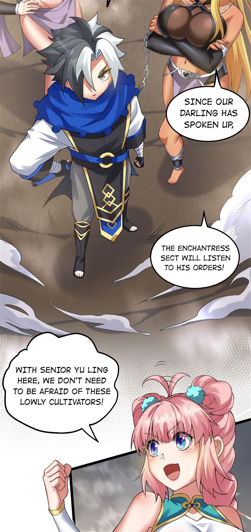 Good Disciple, Have Pity On Your Master! chapter 93 page 18