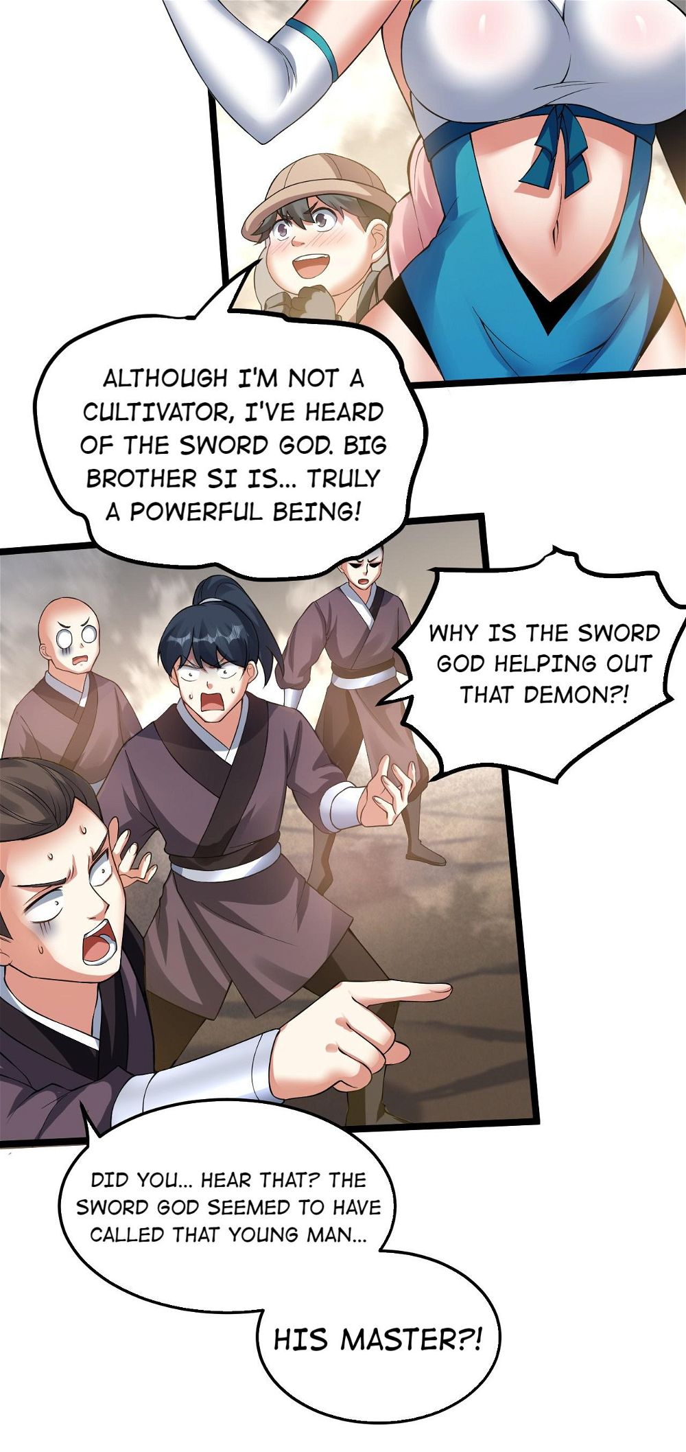 Good Disciple, Have Pity On Your Master! chapter 93 page 19