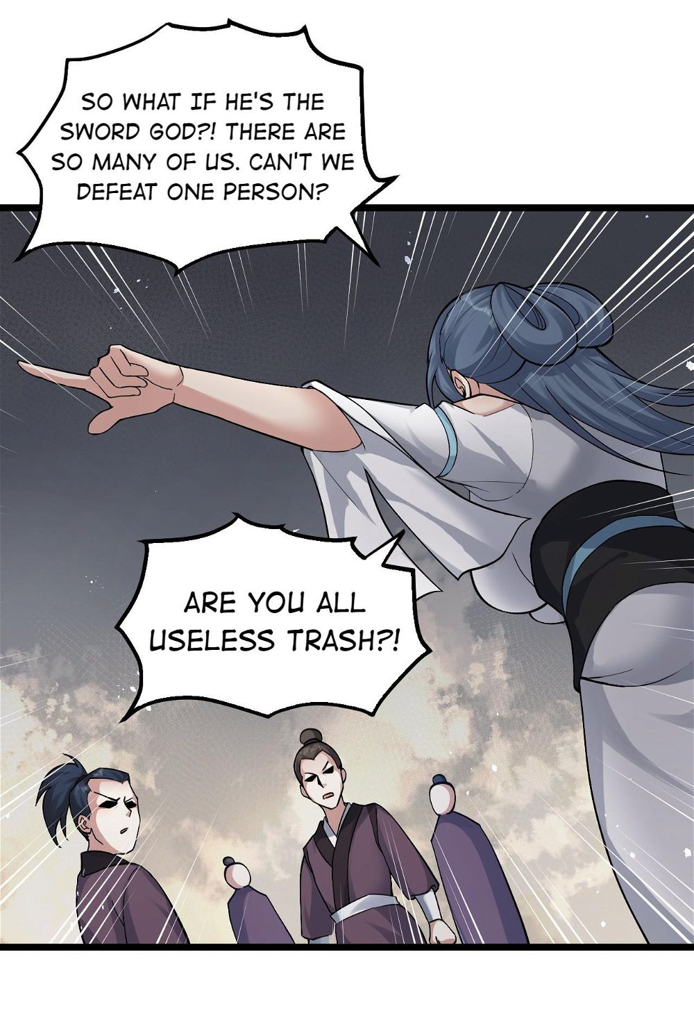 Good Disciple, Have Pity On Your Master! chapter 93 page 21